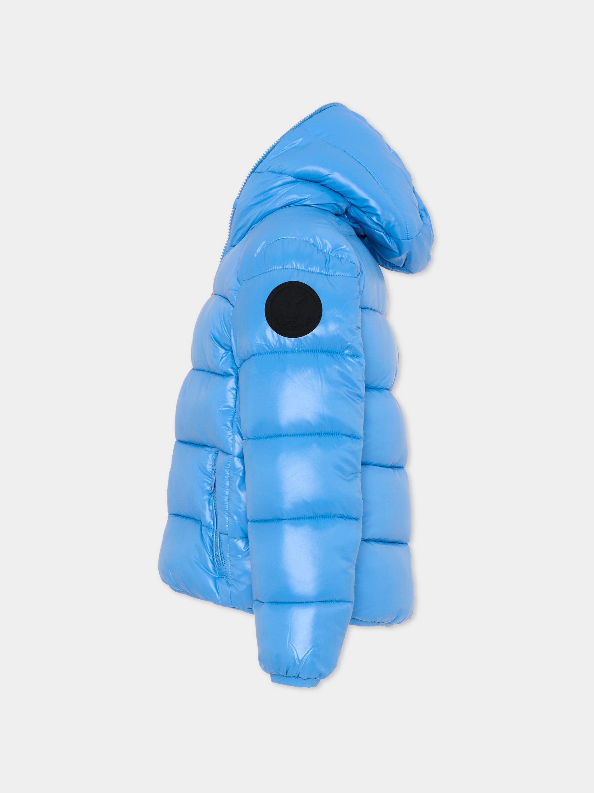 Piumino Artie blu per bambino,Save The Duck Kids,J31280B LOVE21 90070