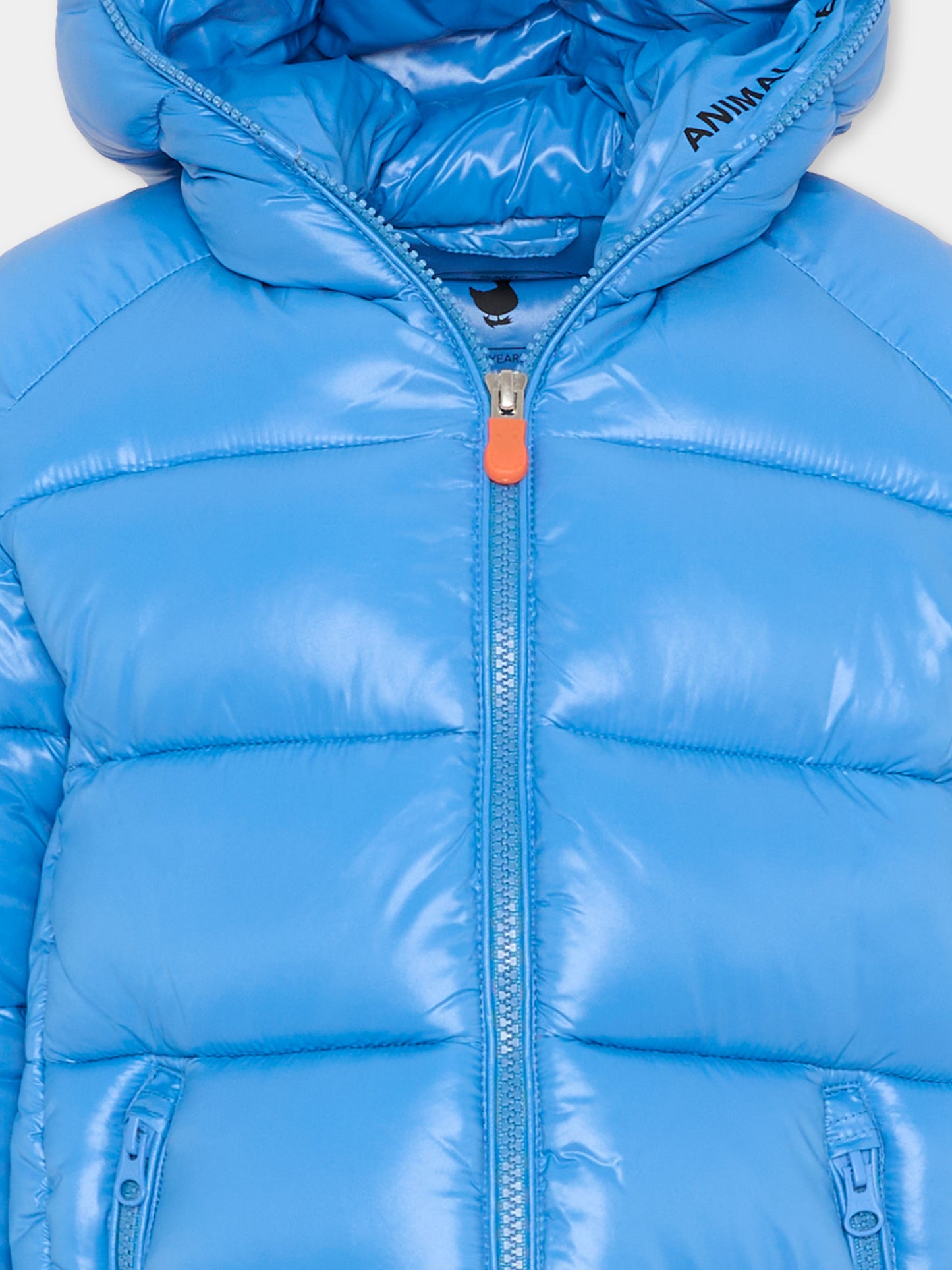 Piumino Artie blu per bambino,Save The Duck Kids,J31280B LOVE21 90070