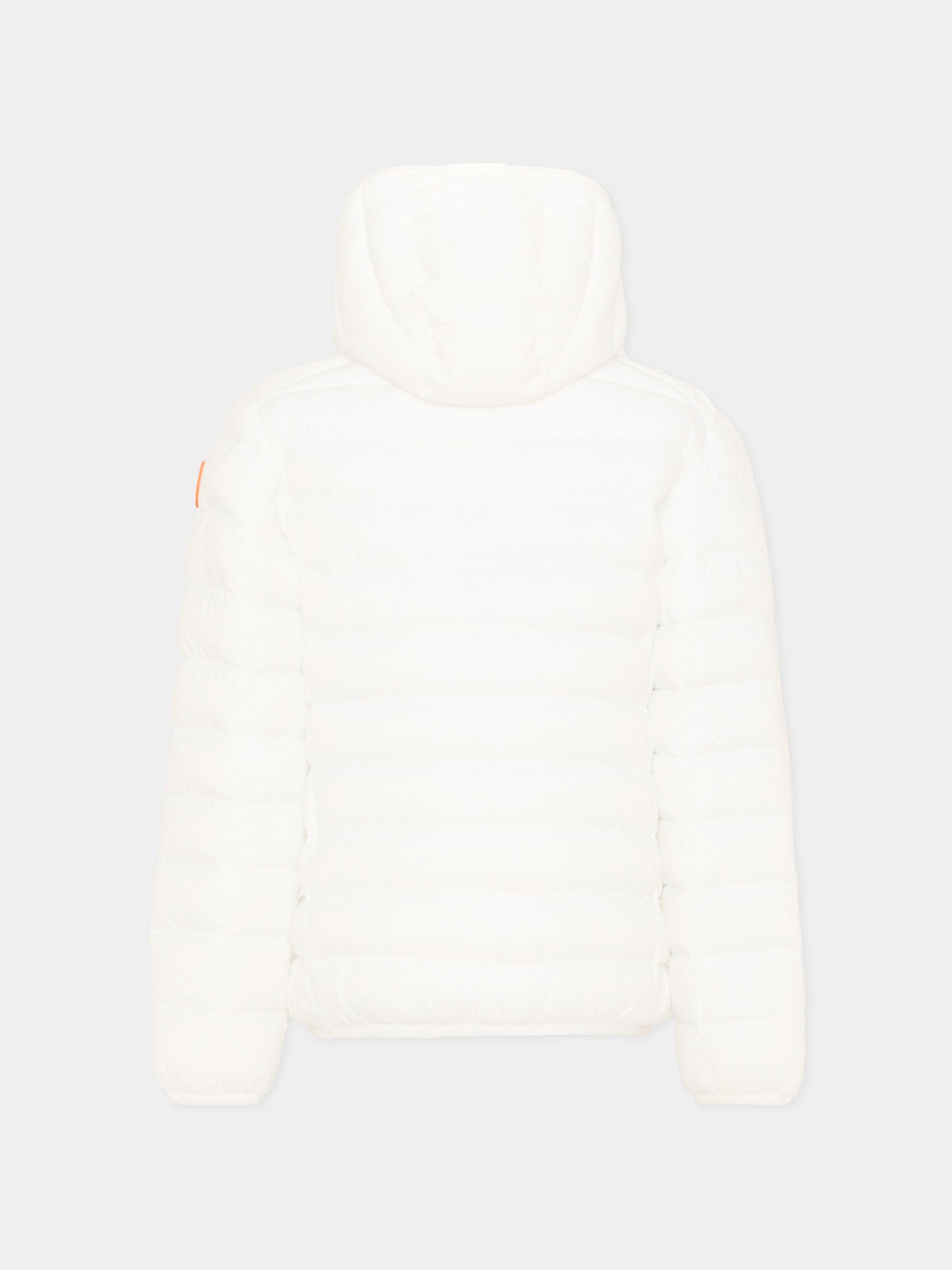 Piumino bianco Lily per bambina con logo,Save The Duck Kids,J32310G GIGA21 00002