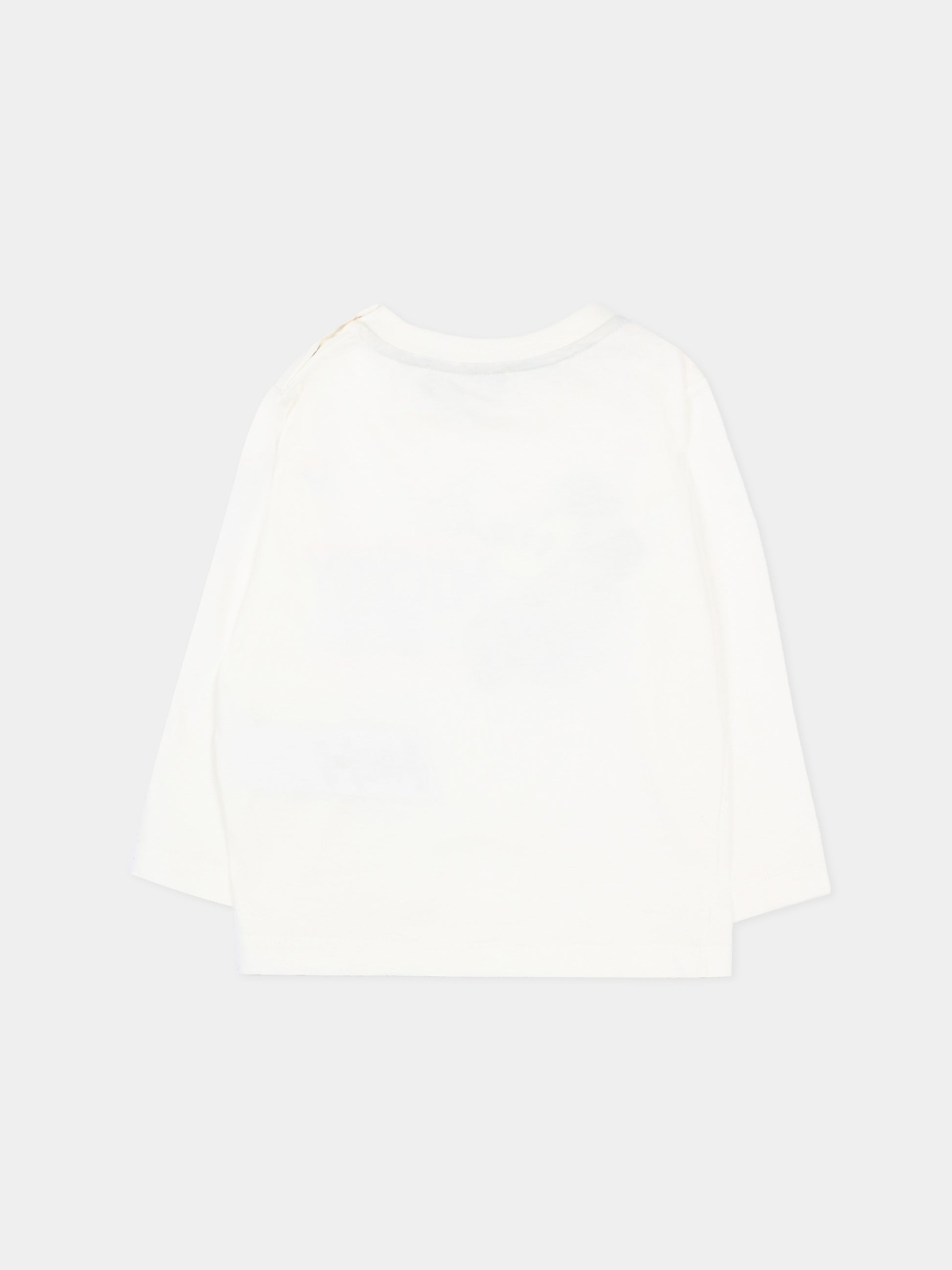 T-Shirt bianca per neonato con Mickey Mouse,Monnalisa,28F609 6203 0001