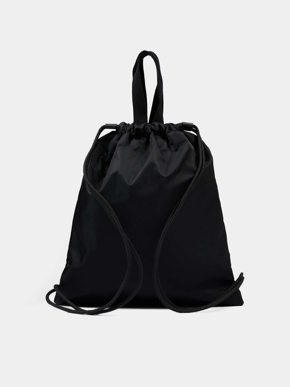 Zaino nero per bambini con logo,Dolce & Gabbana Kids,EM0150 AZ589 HN5ZL