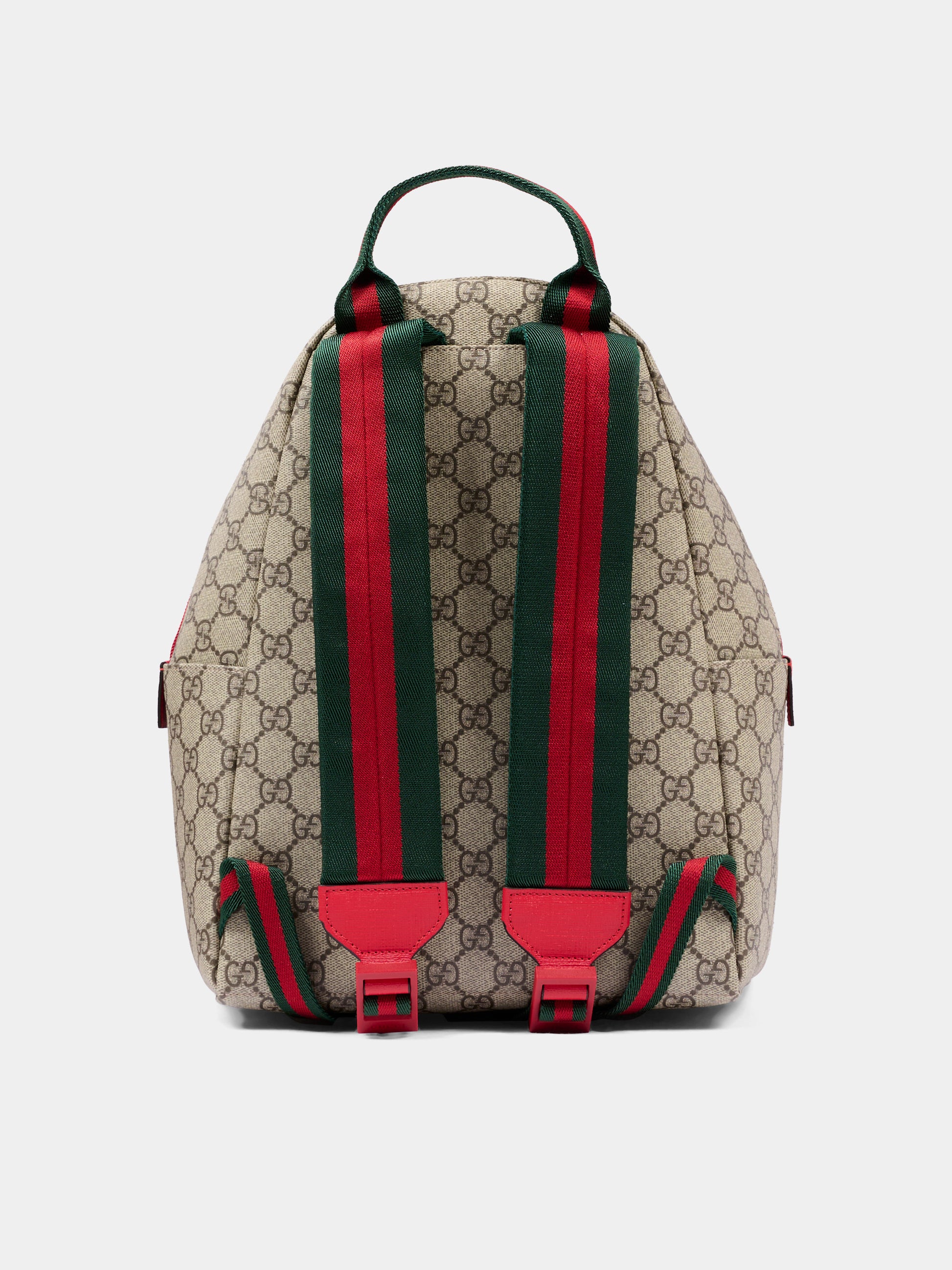 Zaino beige per bambini con GG,Gucci Kids,782708 FAGA8 8546