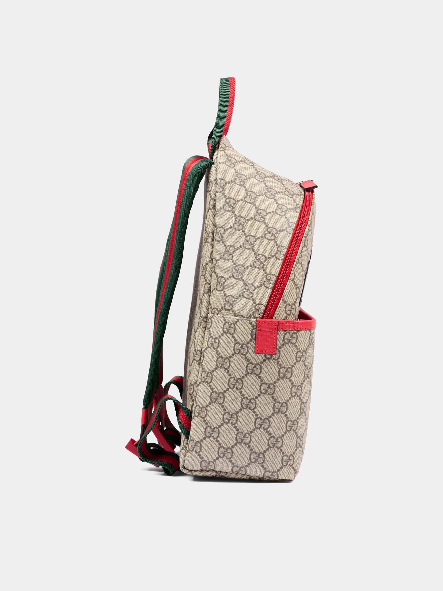 Zaino beige per bambini con GG,Gucci Kids,782708 FAGA8 8546