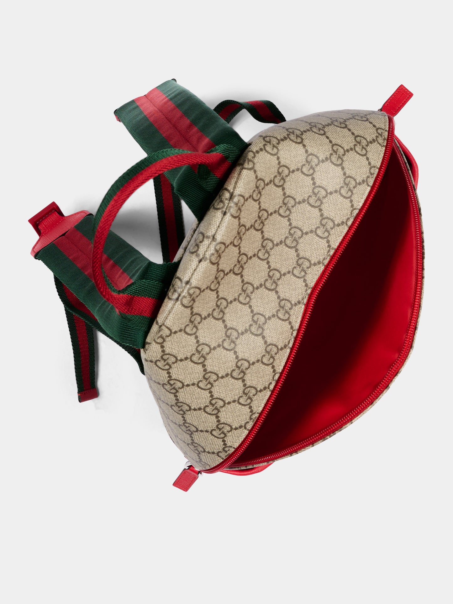 Zaino beige per bambini con GG,Gucci Kids,782708 FAGA8 8546