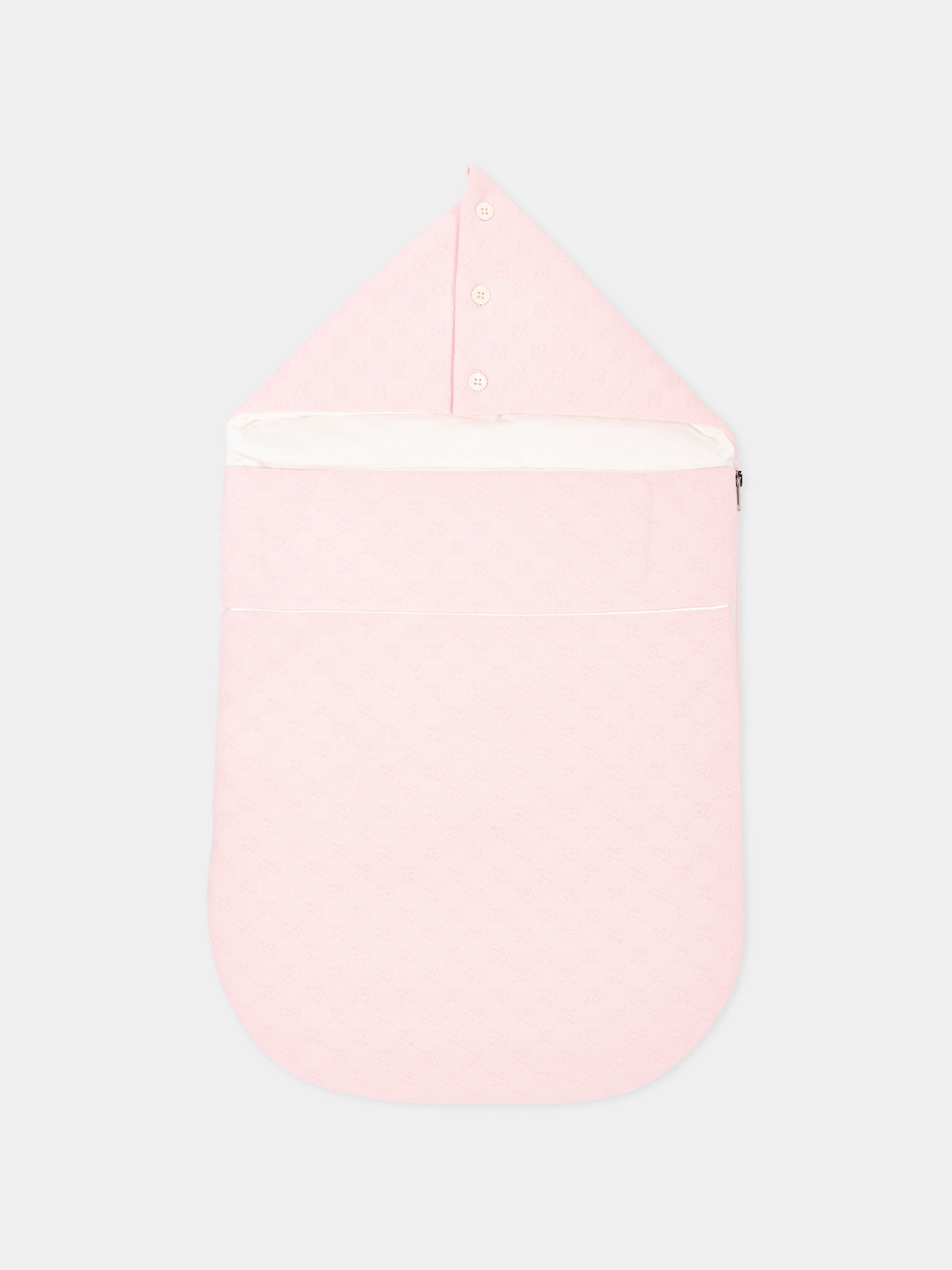 Sacco nanna rosa per neonata,Gucci Kids,865783 XJHBA 5399