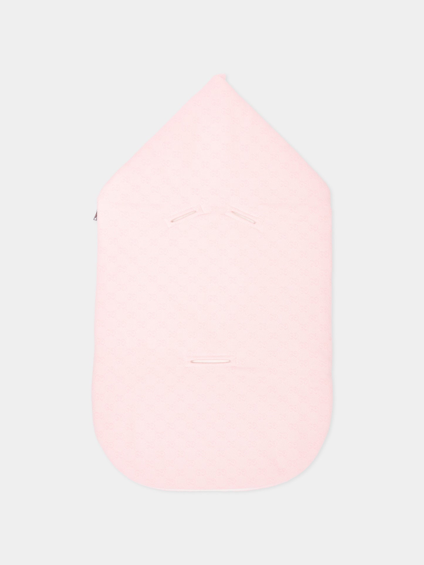 Sacco nanna rosa per neonata,Gucci Kids,865783 XJHBA 5399