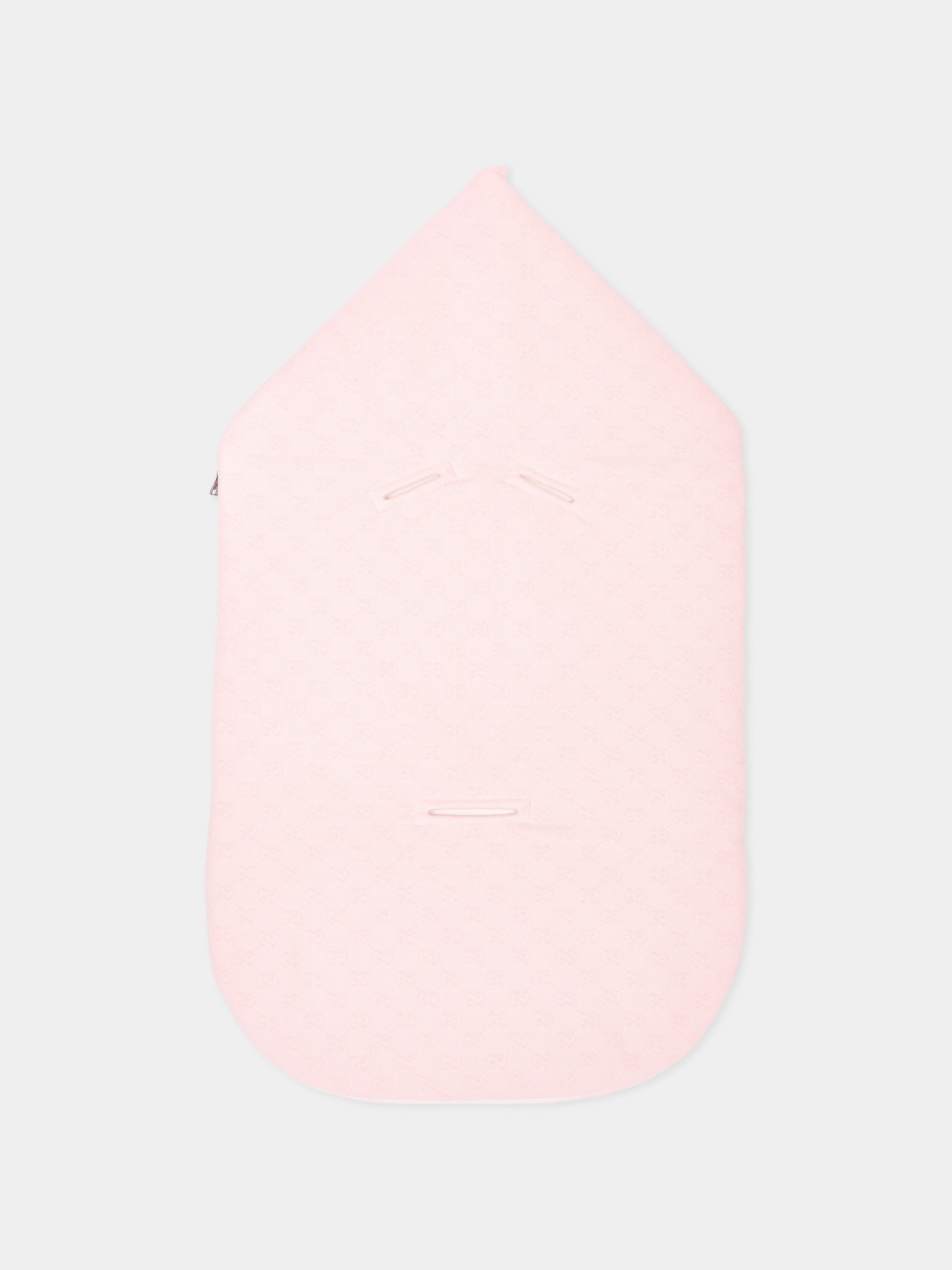 Sacco nanna rosa per neonata,Gucci Kids,865783 XJHBA 5399