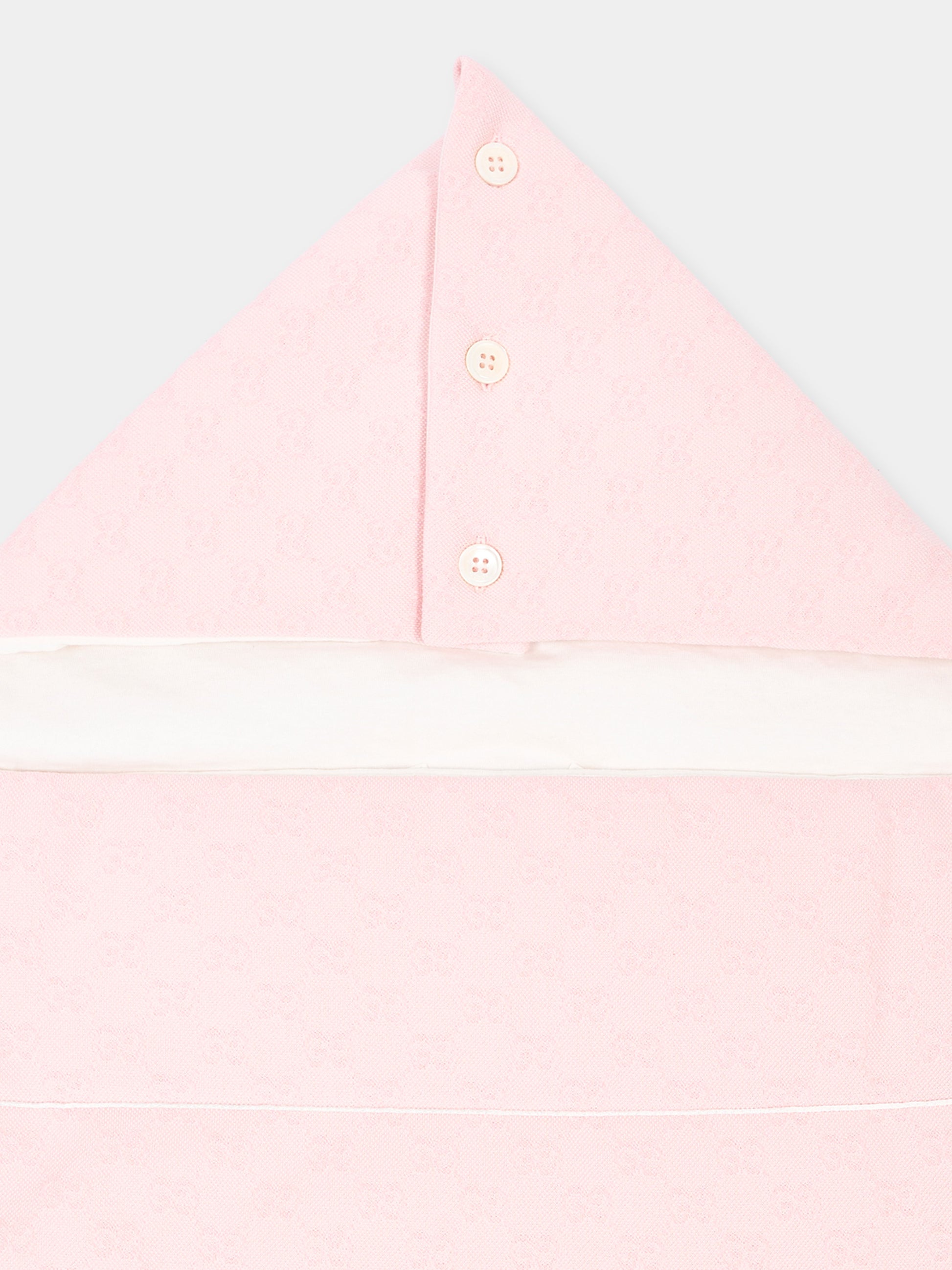 Sacco nanna rosa per neonata,Gucci Kids,865783 XJHBA 5399