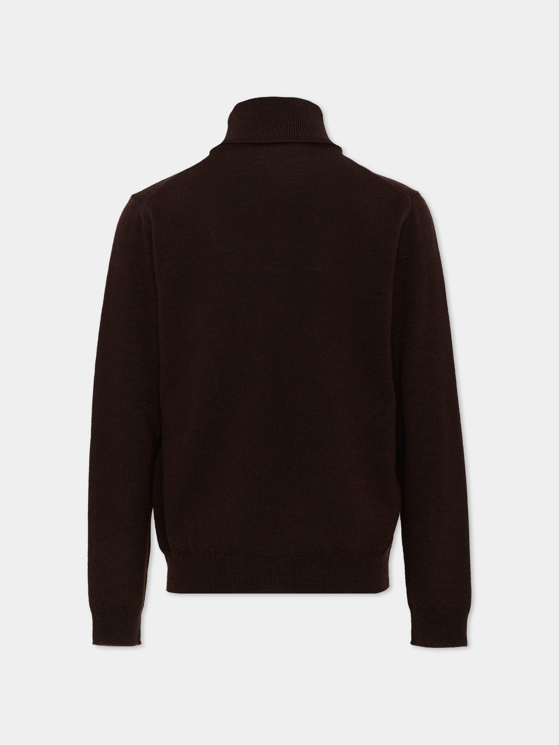 Dolcevita marrone per bambini con logo,Gucci Kids,871005 XKFJA 2335