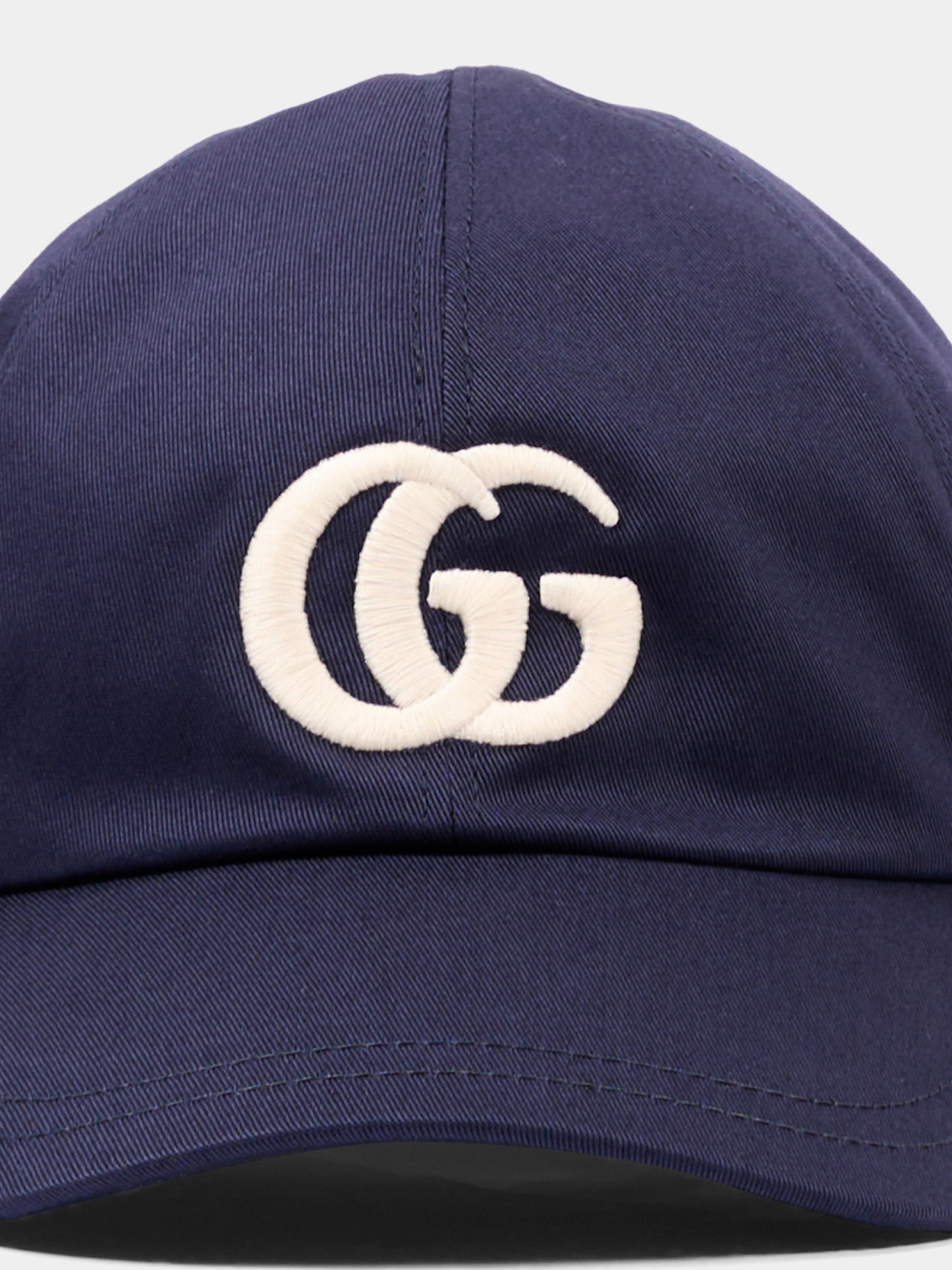 Cappello blu con logo GG per bambini,Gucci Kids,871372 3HBLM 4266