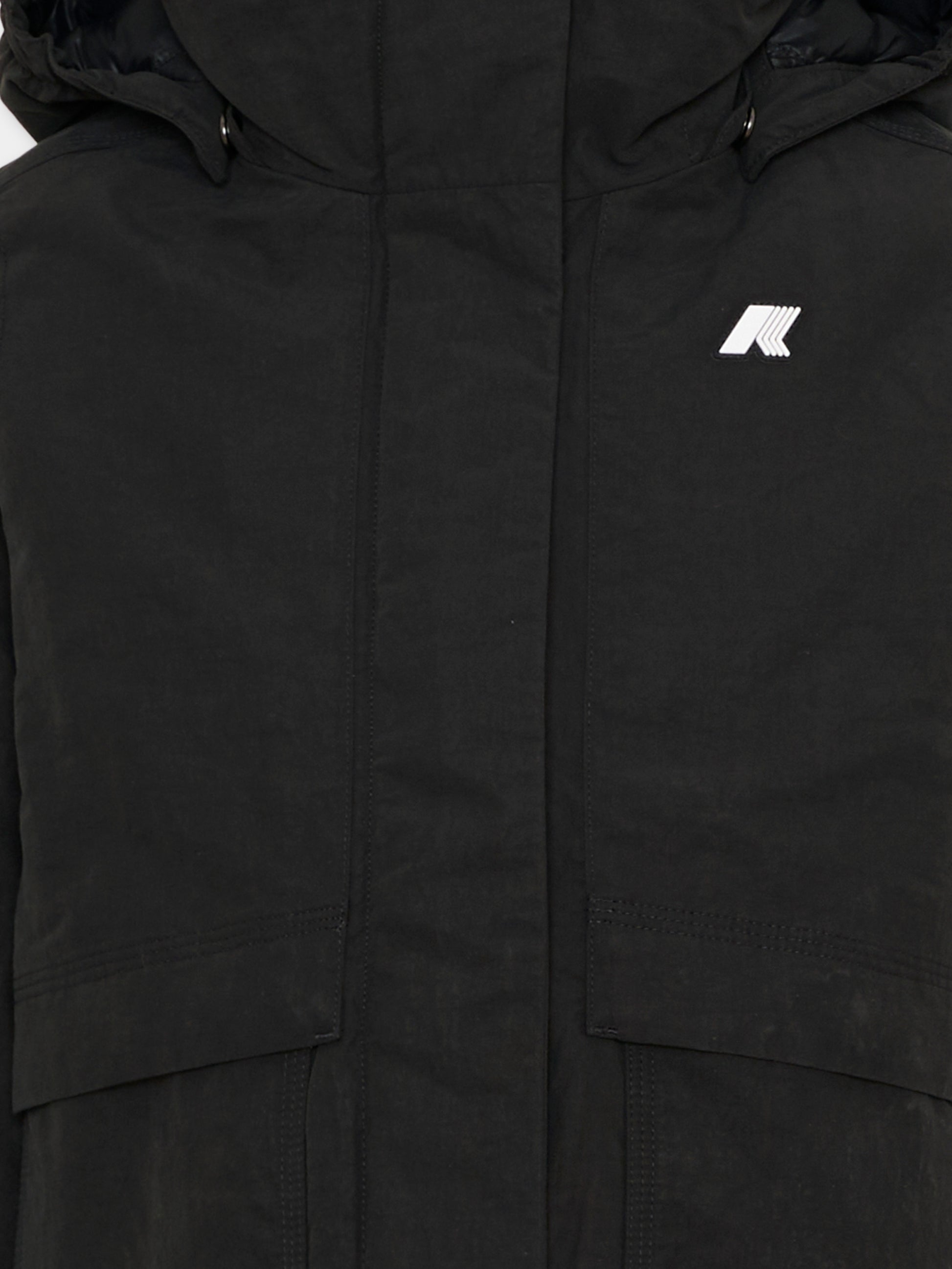 Piumino nero Kali per bambini,K-way,K3135NW USY