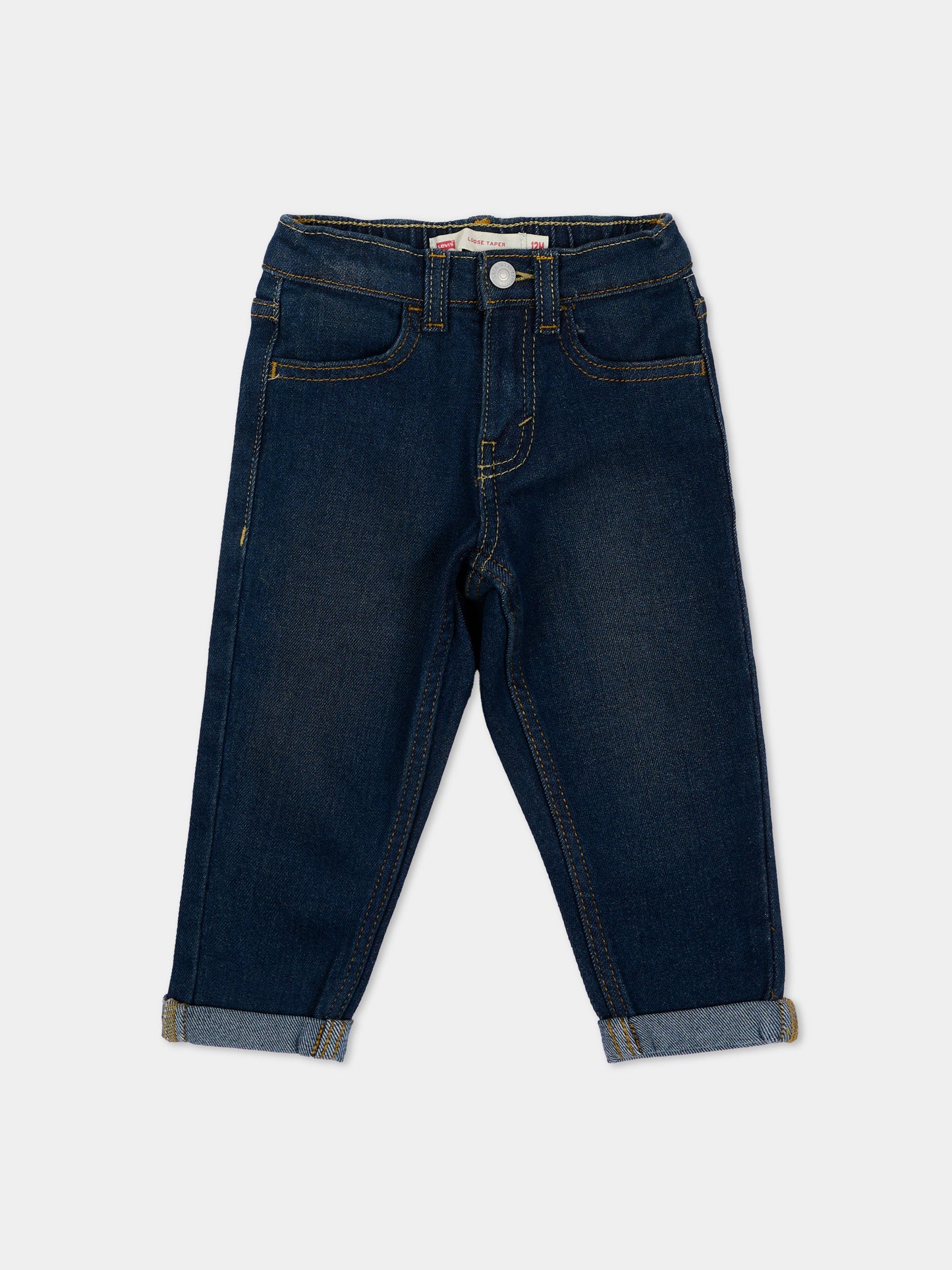 Jeans denim per neonato,Levi's Kids,6EL347 DAK
