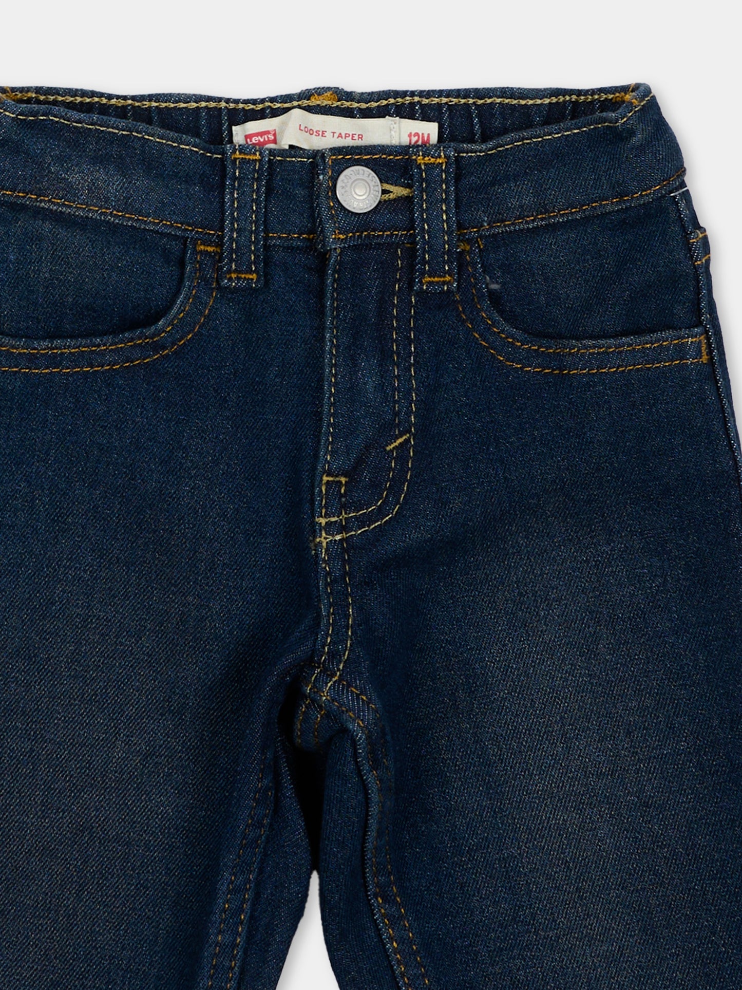Jeans denim per neonato,Levi's Kids,6EL347 DAK