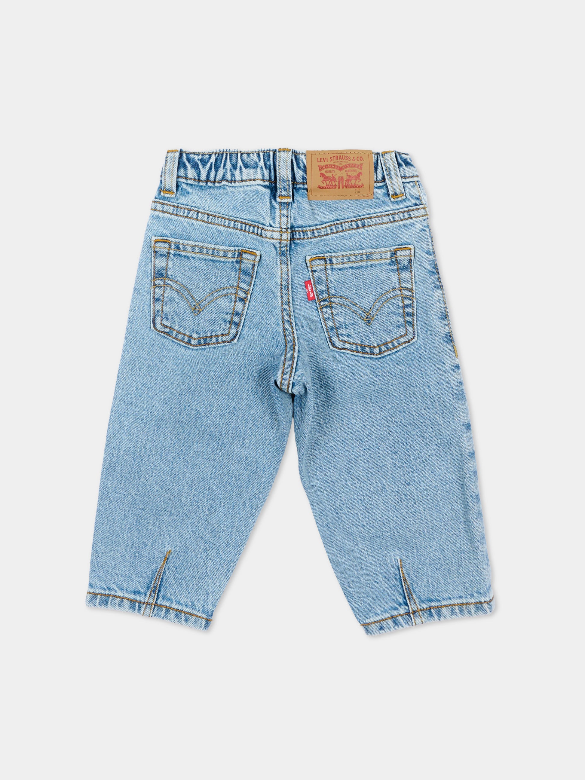 Jeans denim per neonati,Levi's Kids,6ER441 N02