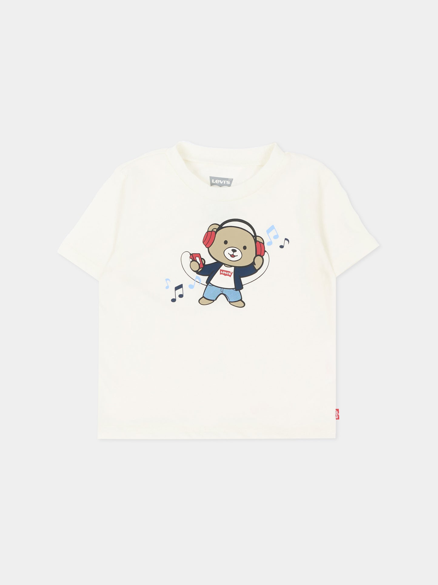 Completo sportivo lungo blu per neonato,Levi's Kids,6ER557 BCF