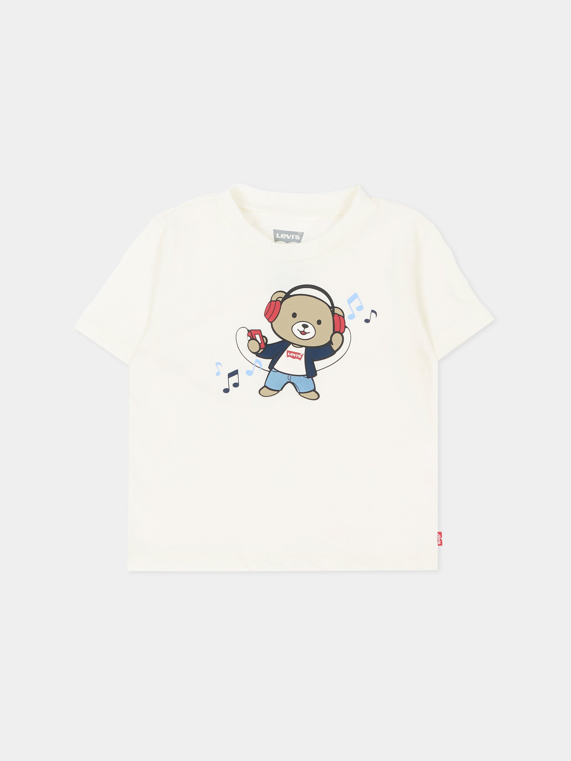 Completo sportivo lungo blu per neonato,Levi's Kids,6ER557 BCF