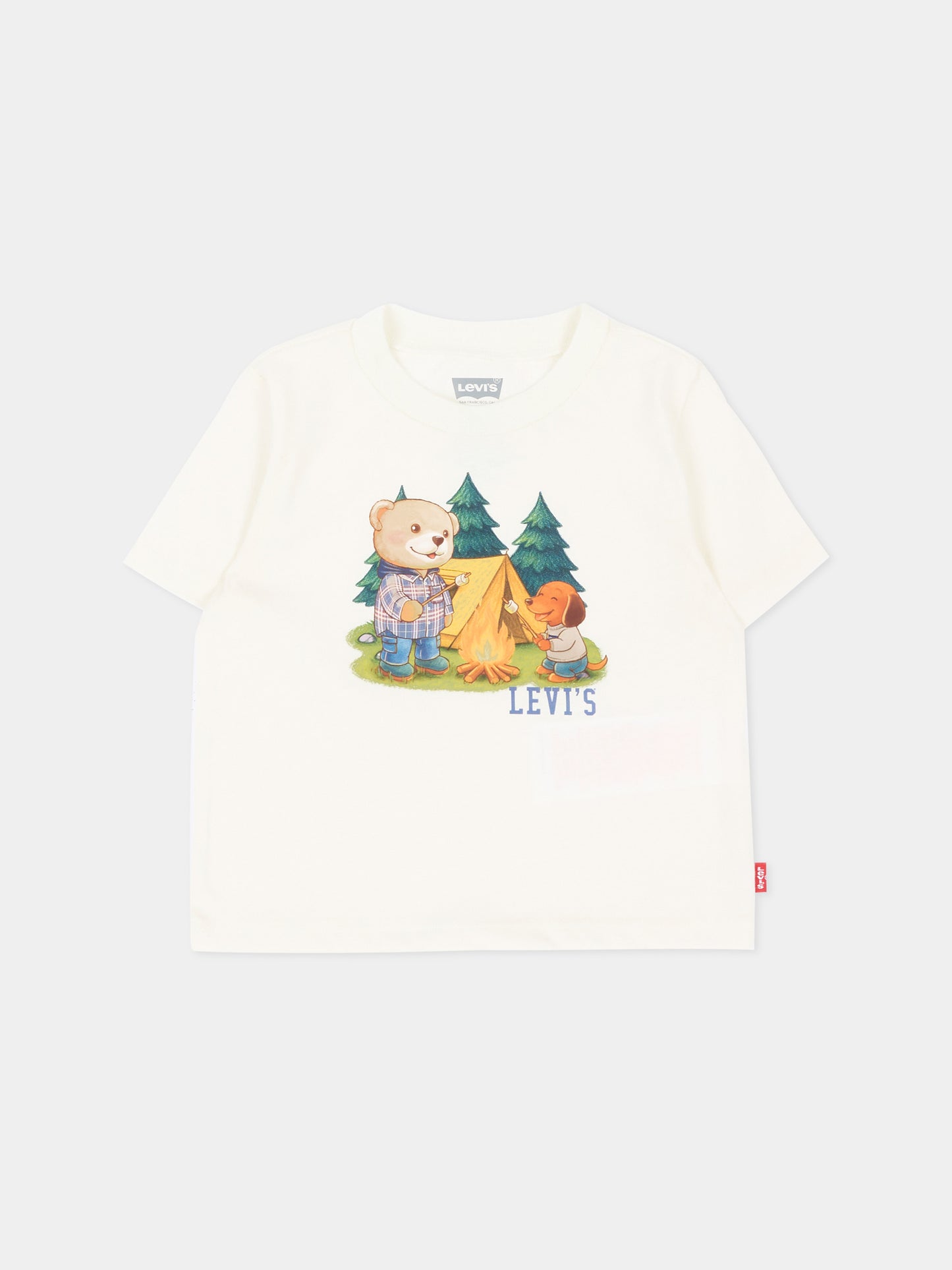Completo lungo multicolor per neonato,Levi's Kids,6ER558 E3V