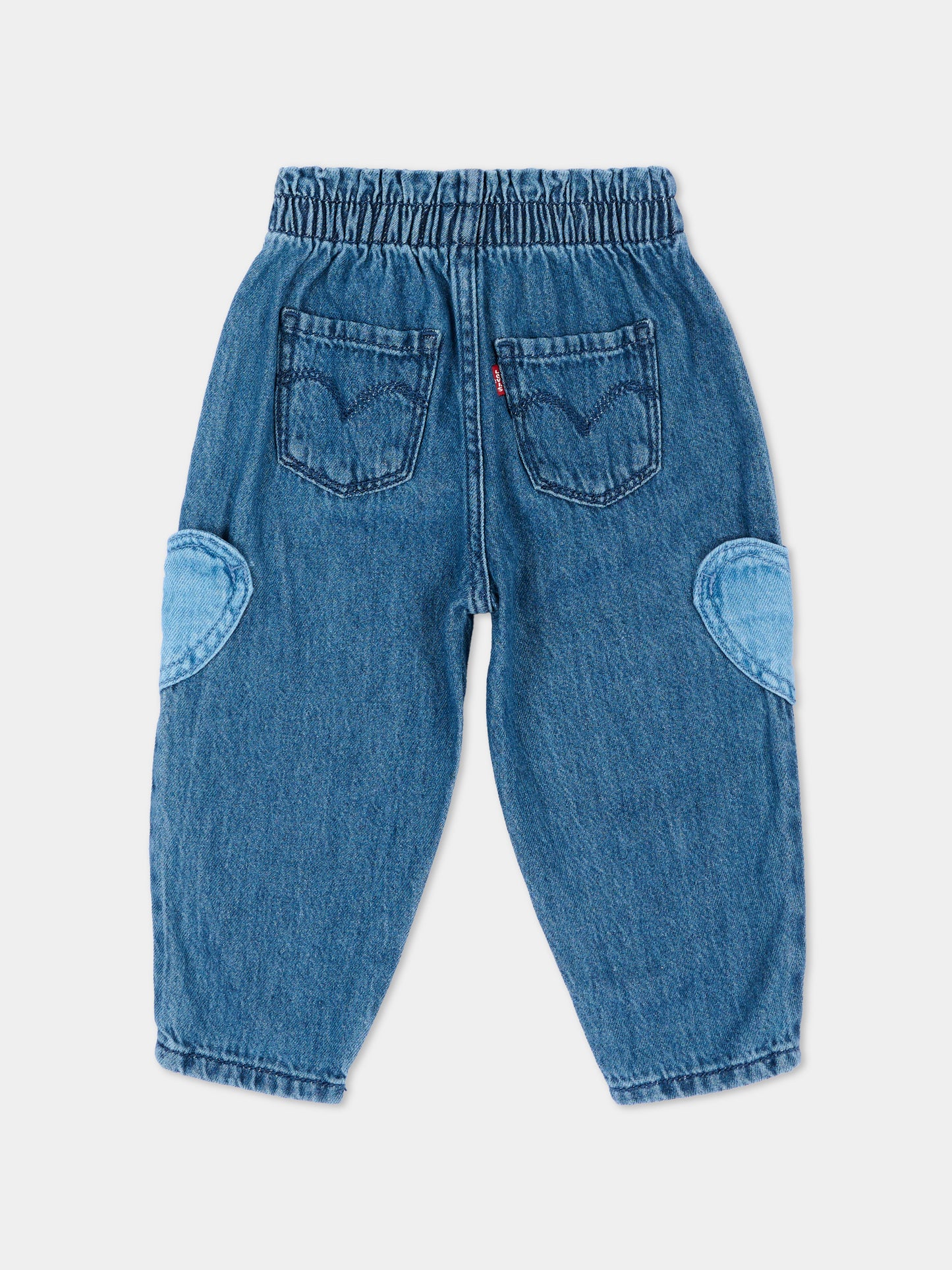 Jeans denim per neonata,Levi's Kids,1ER568 D4E