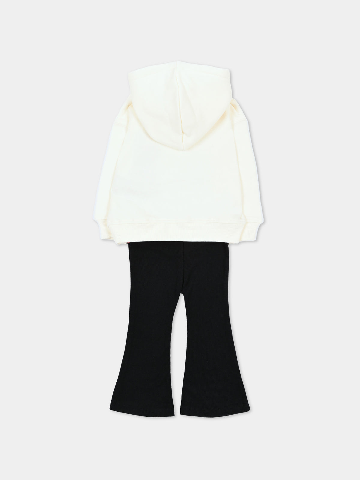 Completo sportivo lungo avorio per neonata,Levi's Kids,1ER713 W0E