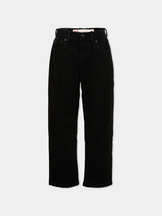 Jeans nero per bambina,Levi's Kids,9ED516 508