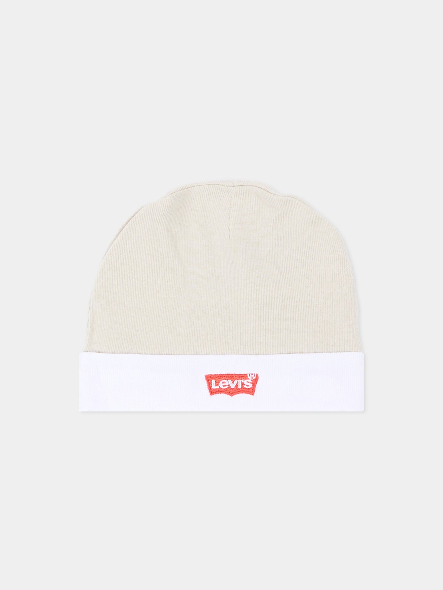 Set Tutine avorio per neonati con logo,Levi's Kids,LL0019 J95