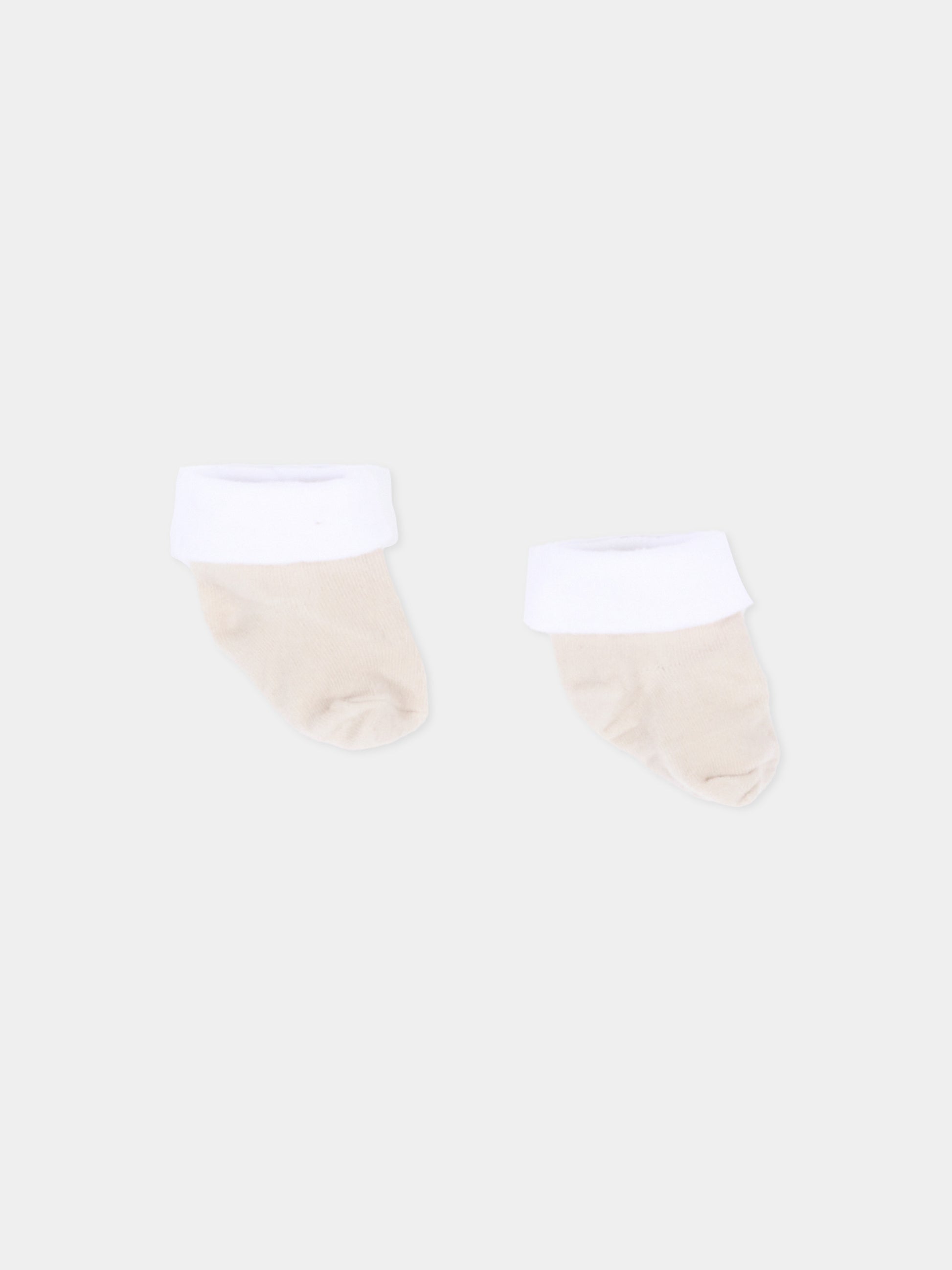 Set Tutine avorio per neonati con logo,Levi's Kids,LL0019 J95