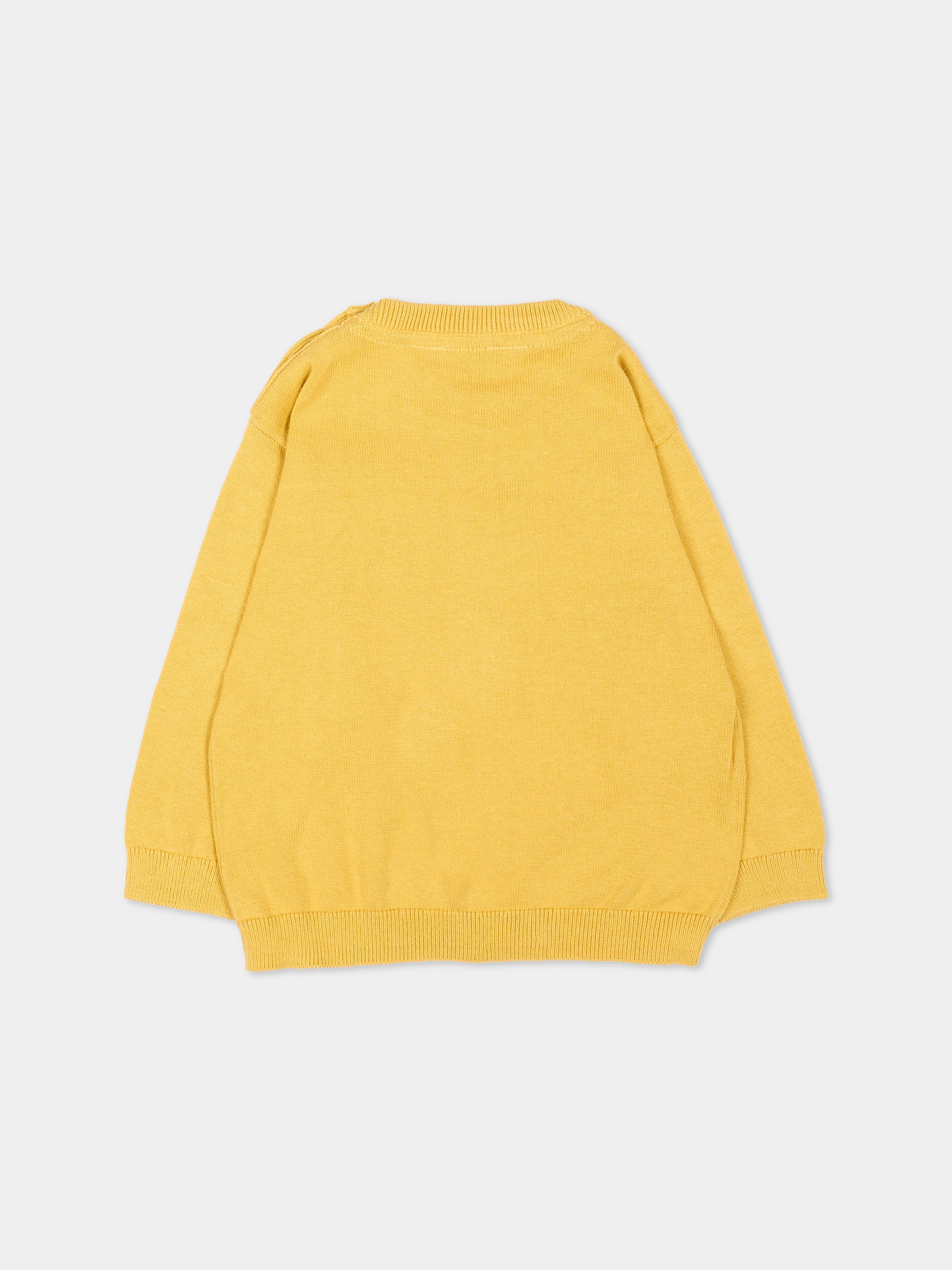 Maglione giallo per neonato,Mayoral,309 023