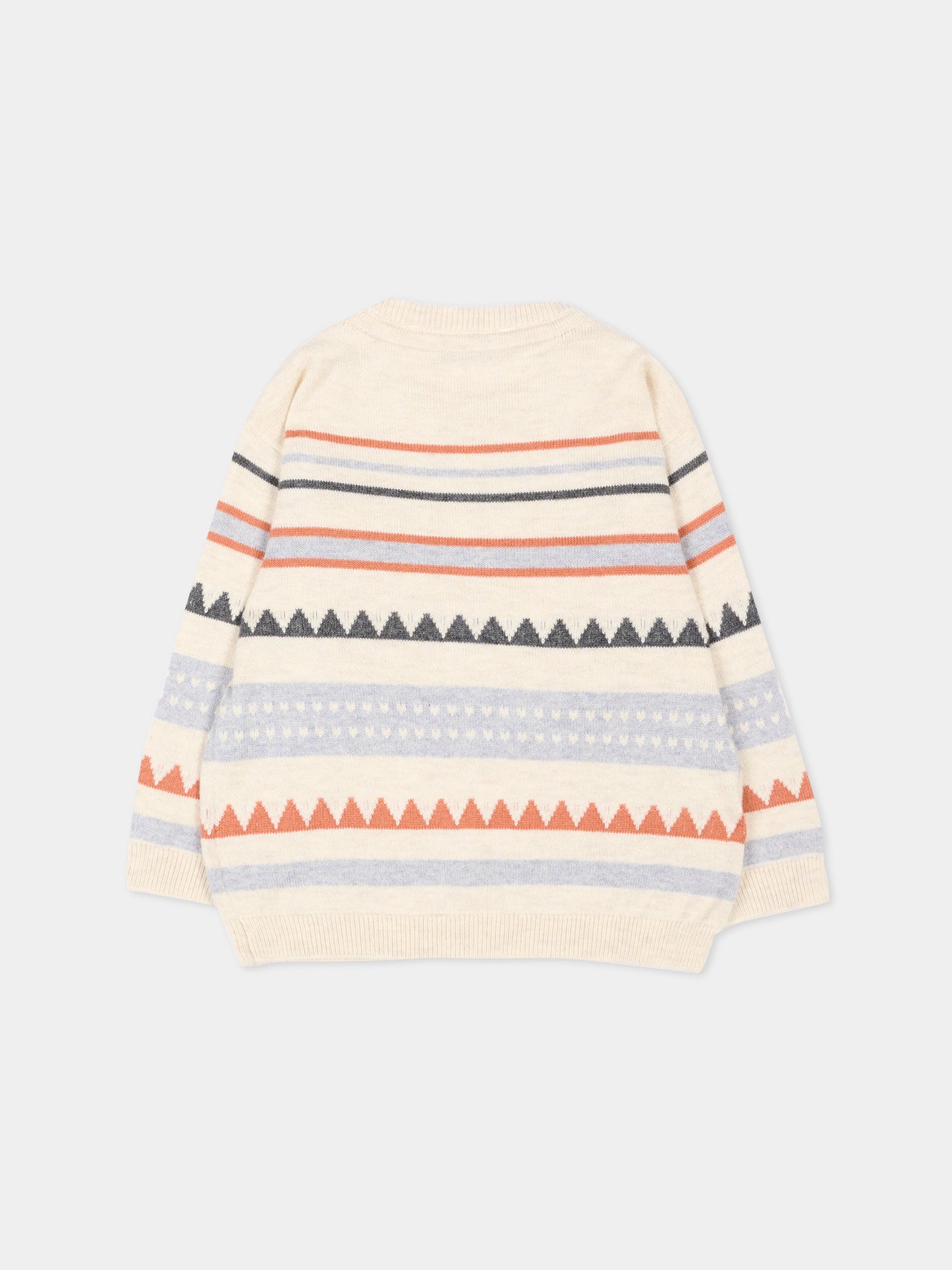 Maglione avorio per neonato,Mayoral,2373 082