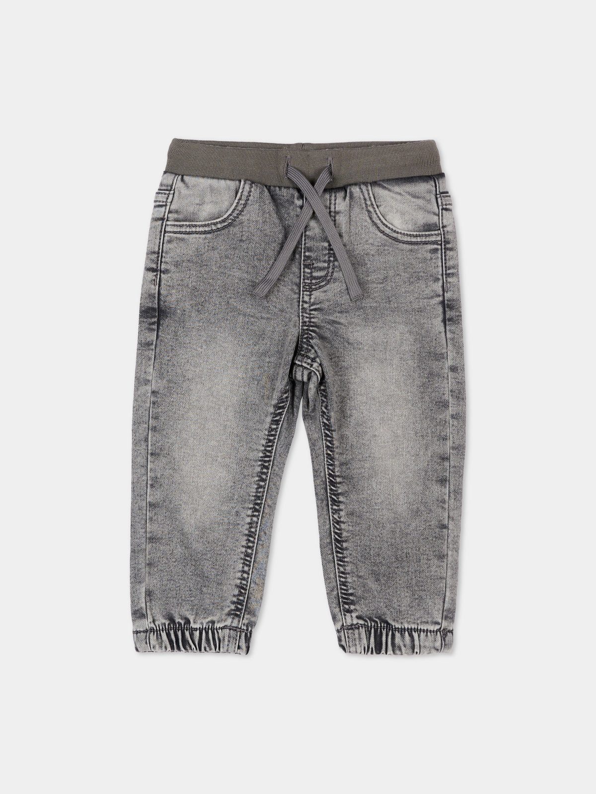 Jeans denim per neonato con logo,Mayoral,2543 067