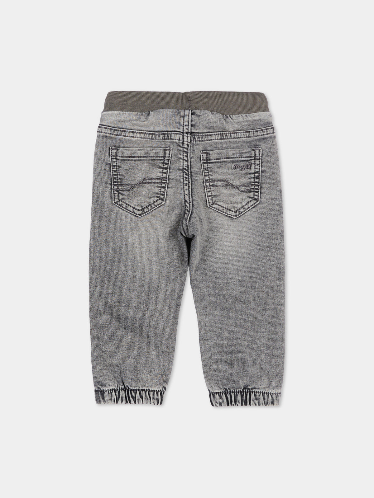 Jeans denim per neonato con logo,Mayoral,2543 067