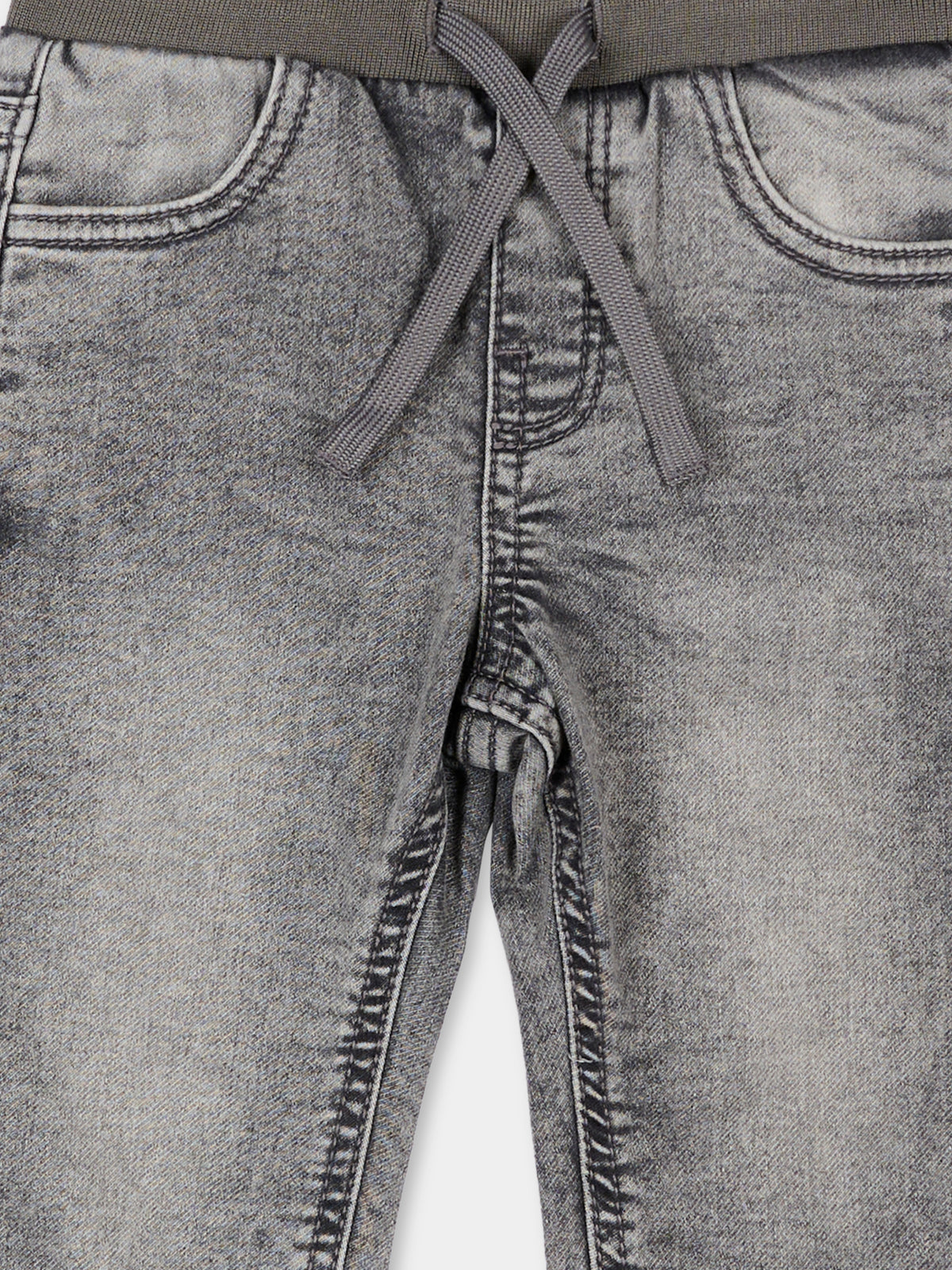 Jeans denim per neonato con logo,Mayoral,2543 067