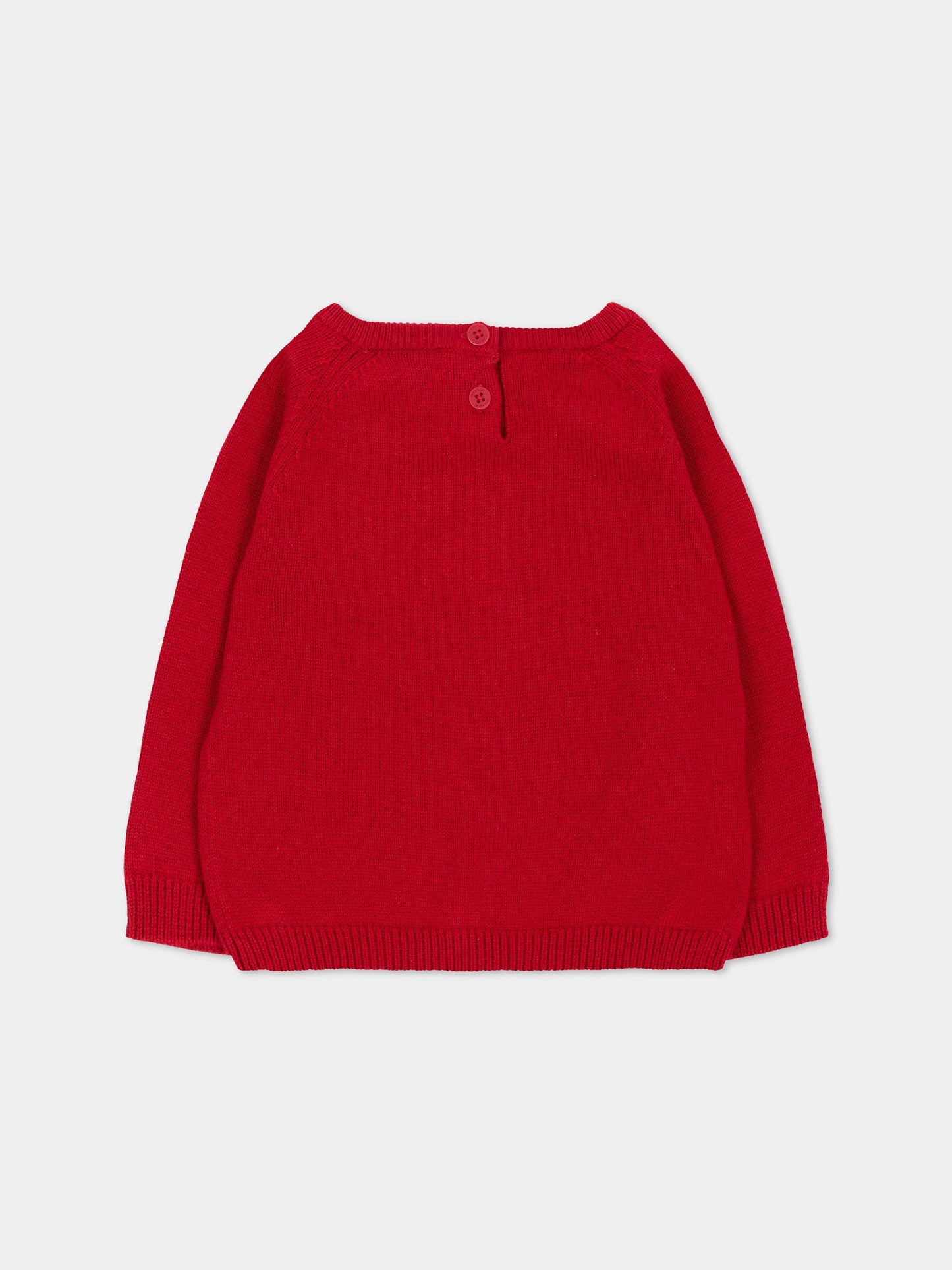 Maglione rosso per neonato,Mayoral,351 031