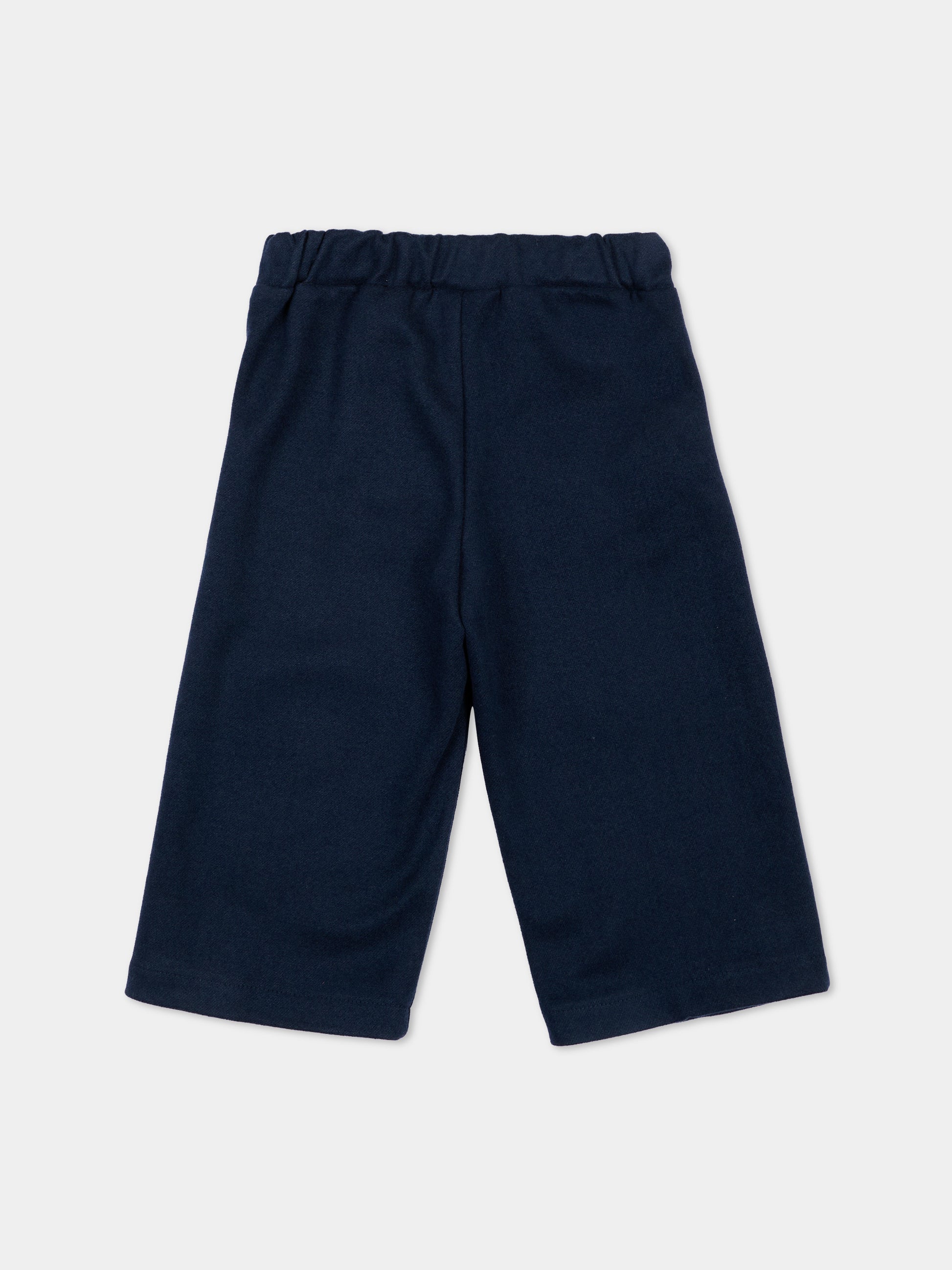 Pantaloni casual blu per neonata,Mayoral,2555 027