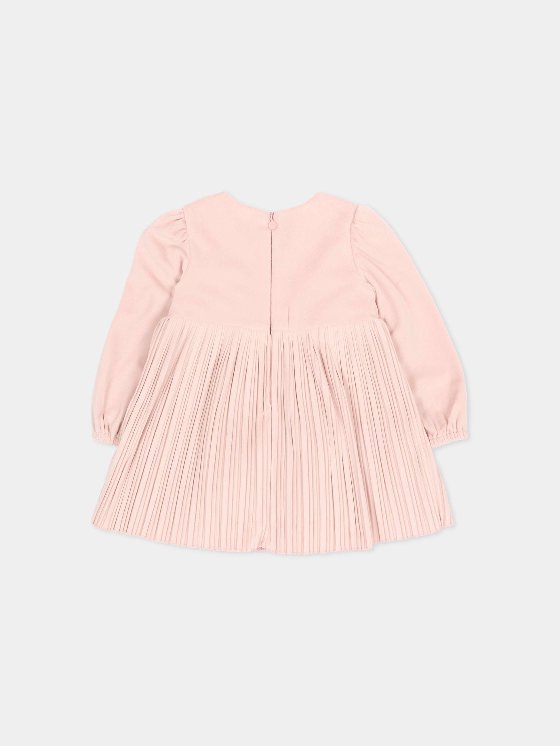 Abito elegante rosa per neonata,Mayoral,2902 090