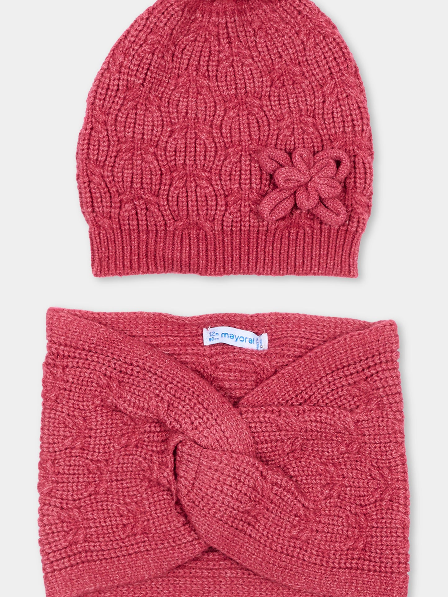 Set accessori rosso per neonata,Mayoral,10258 032