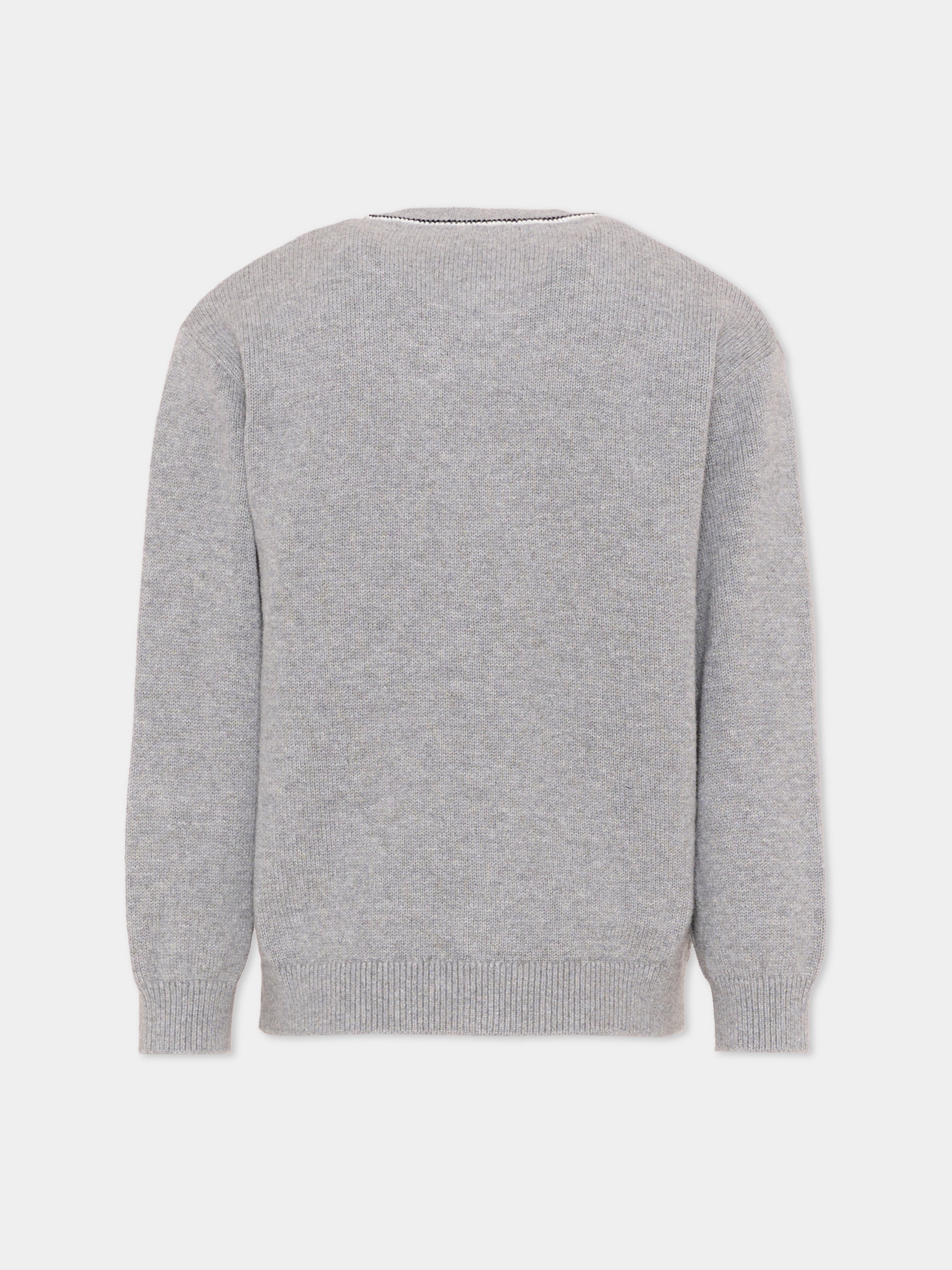 Cardigan grigio per bambino,Mayoral,4302 042