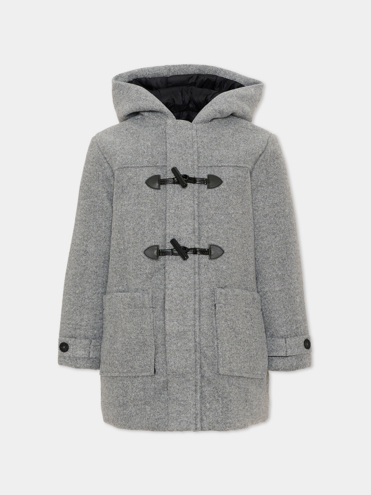 Cappotto grigio per bambino,Mayoral,4472 017