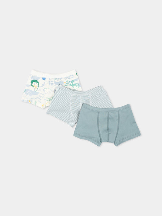 Boxer multicolor per bambino,Petit Bateau,A0H0R 00