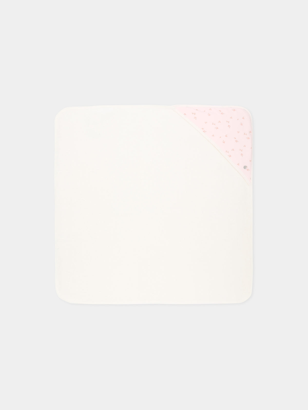Accappatoio multicolor per neonata floreale,Petit Bateau,A0GM2 01