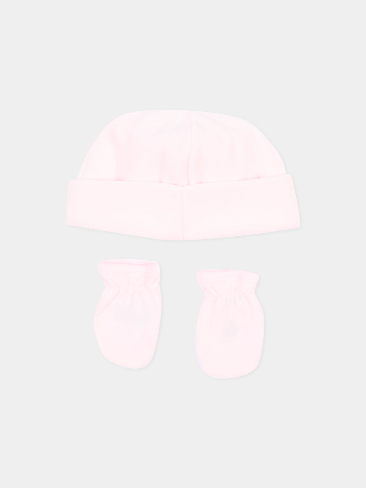 Set accessori rosa per neonata,Petit Bateau,A0G9R 00