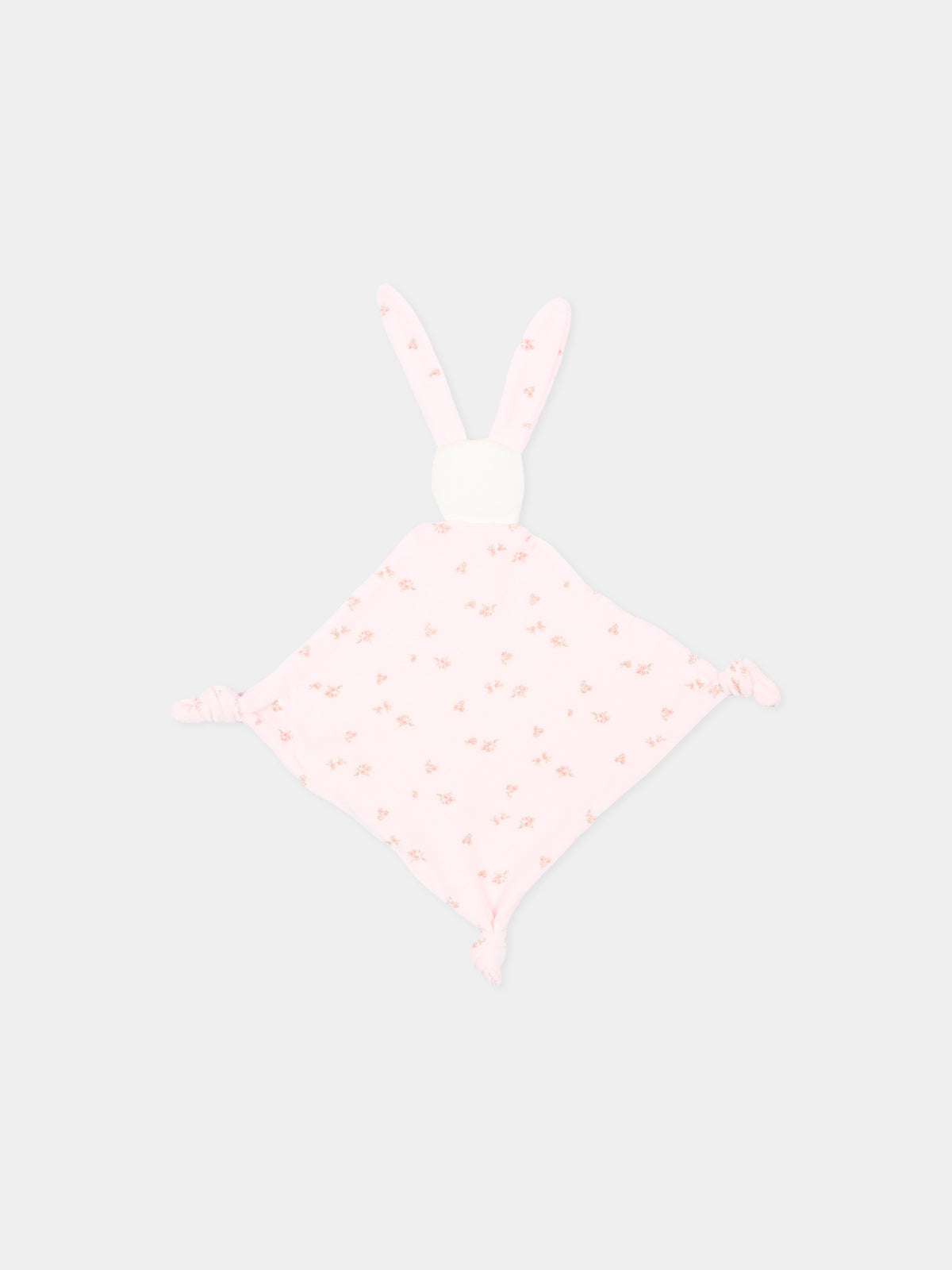 Doudou rosa per neonata con coniglio,Petit Bateau,A0G9S 01