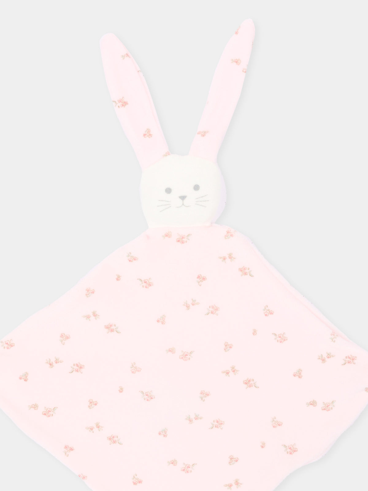 Doudou rosa per neonata con coniglio,Petit Bateau,A0G9S 01