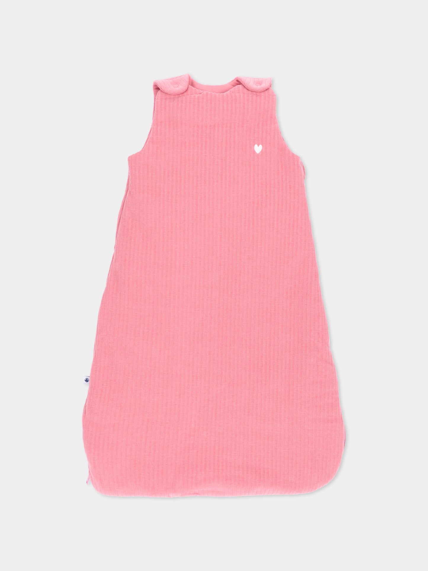 Sacco nanna rosa per neonata,Petit Bateau,A0GAJ 01