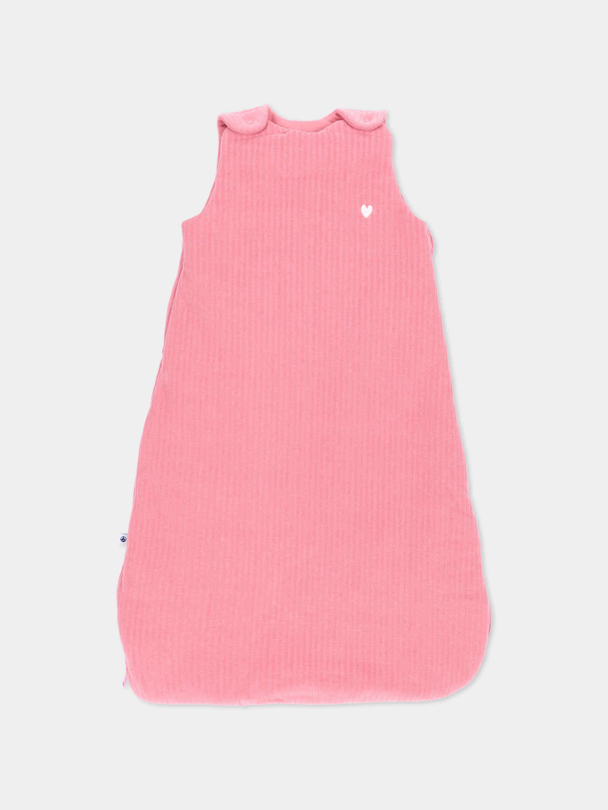 Sacco nanna rosa per neonata,Petit Bateau,A0GAJ 01