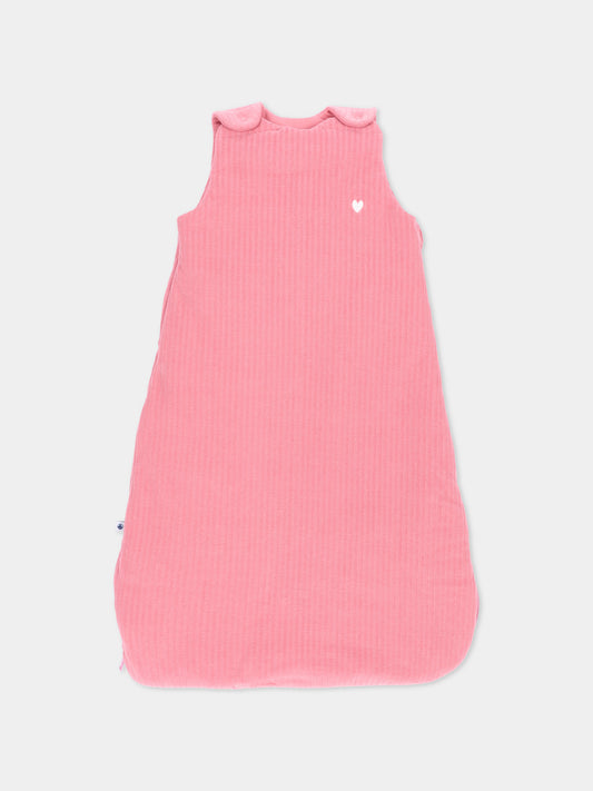 Sacco nanna rosa per neonata,Petit Bateau,A0GAJ 01