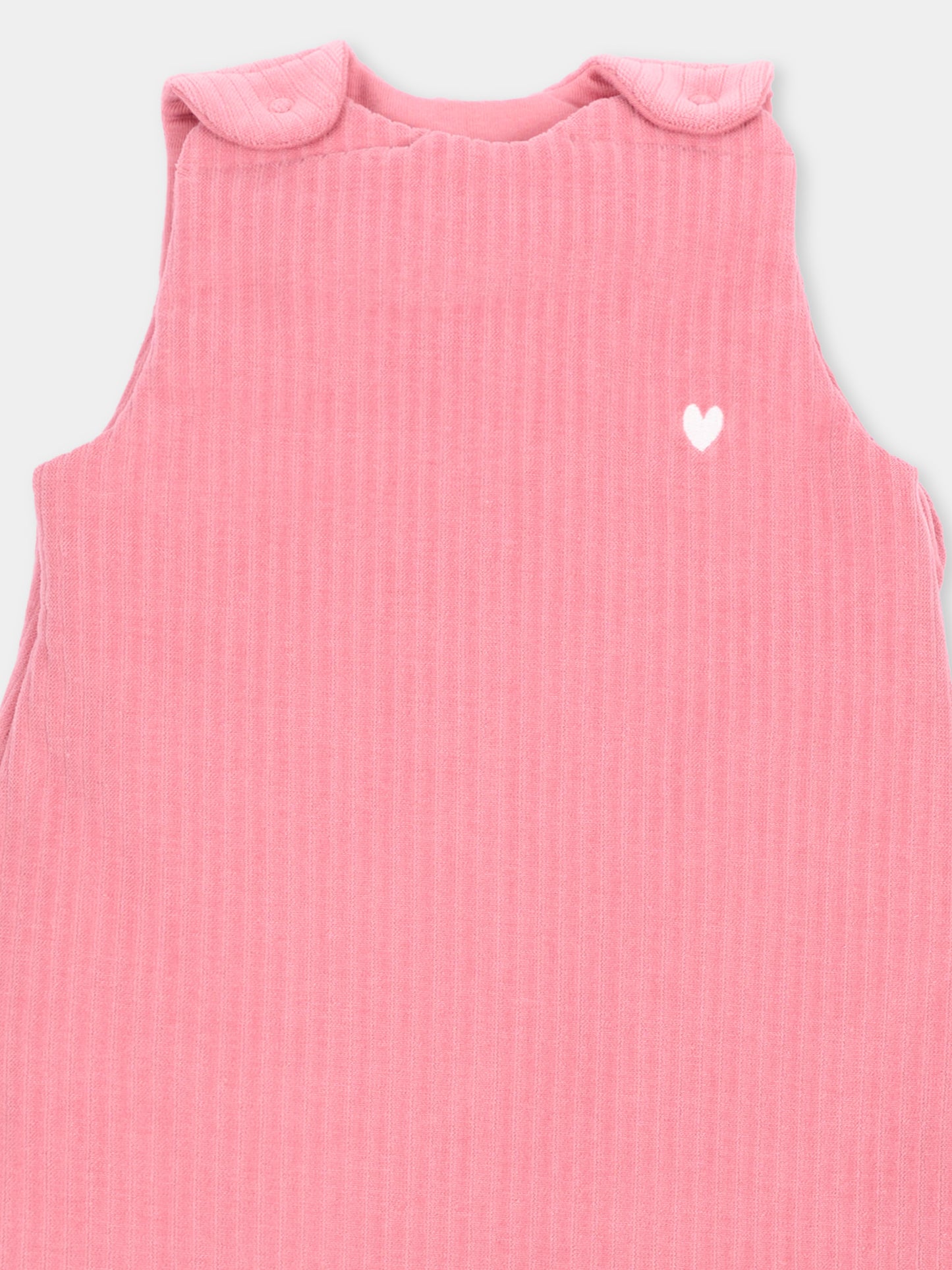Sacco nanna rosa per neonata,Petit Bateau,A0GAJ 01