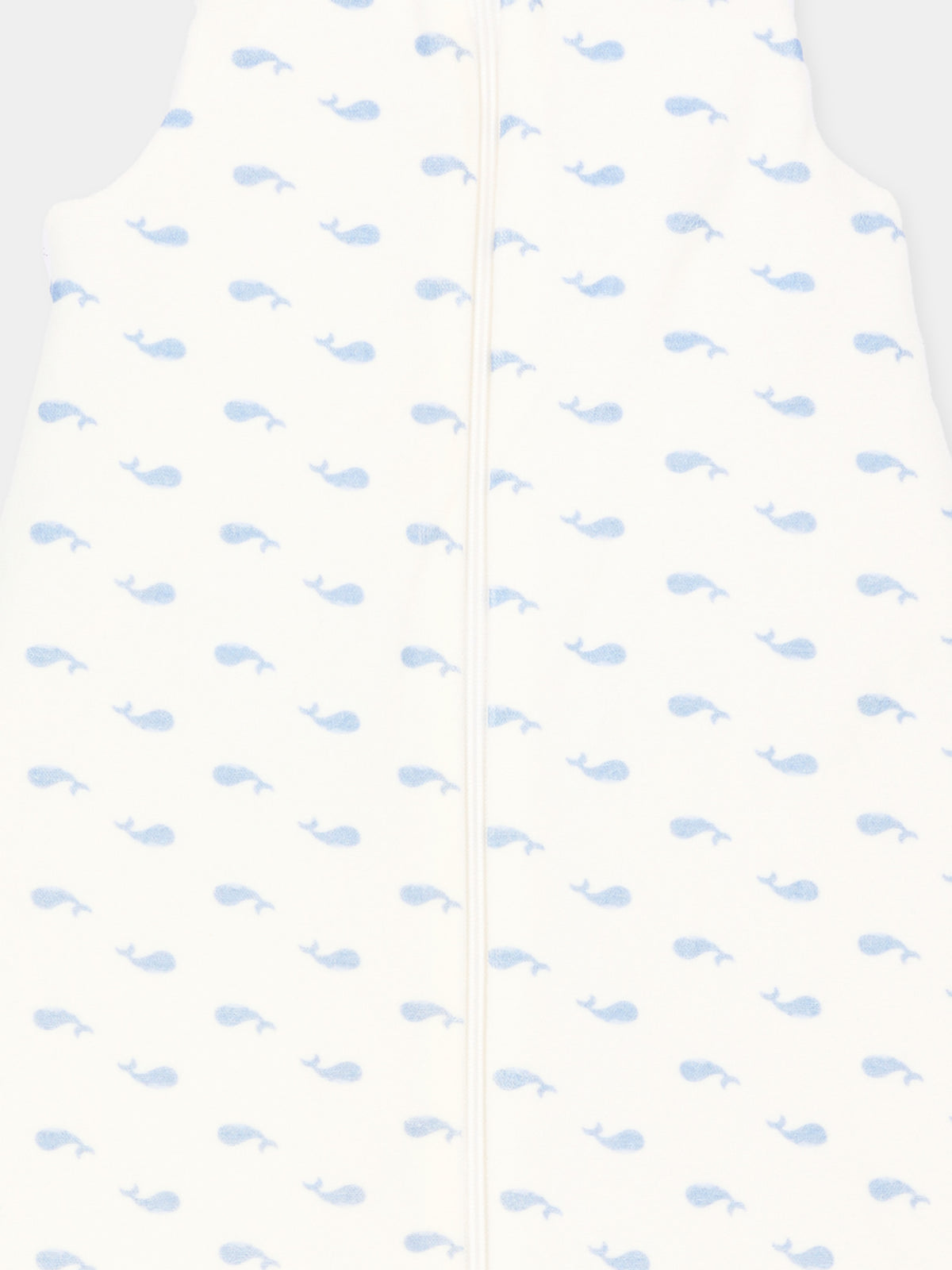 Sacco nanna avorio per neonati con balene,Petit Bateau,A0GAD 01