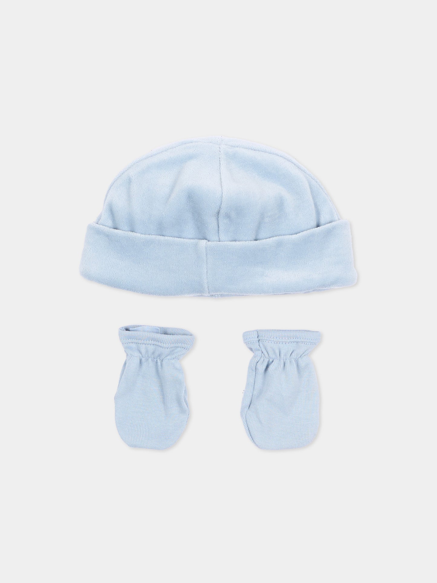 Set accessori celeste per neonato,Petit Bateau,A0G9Q 00