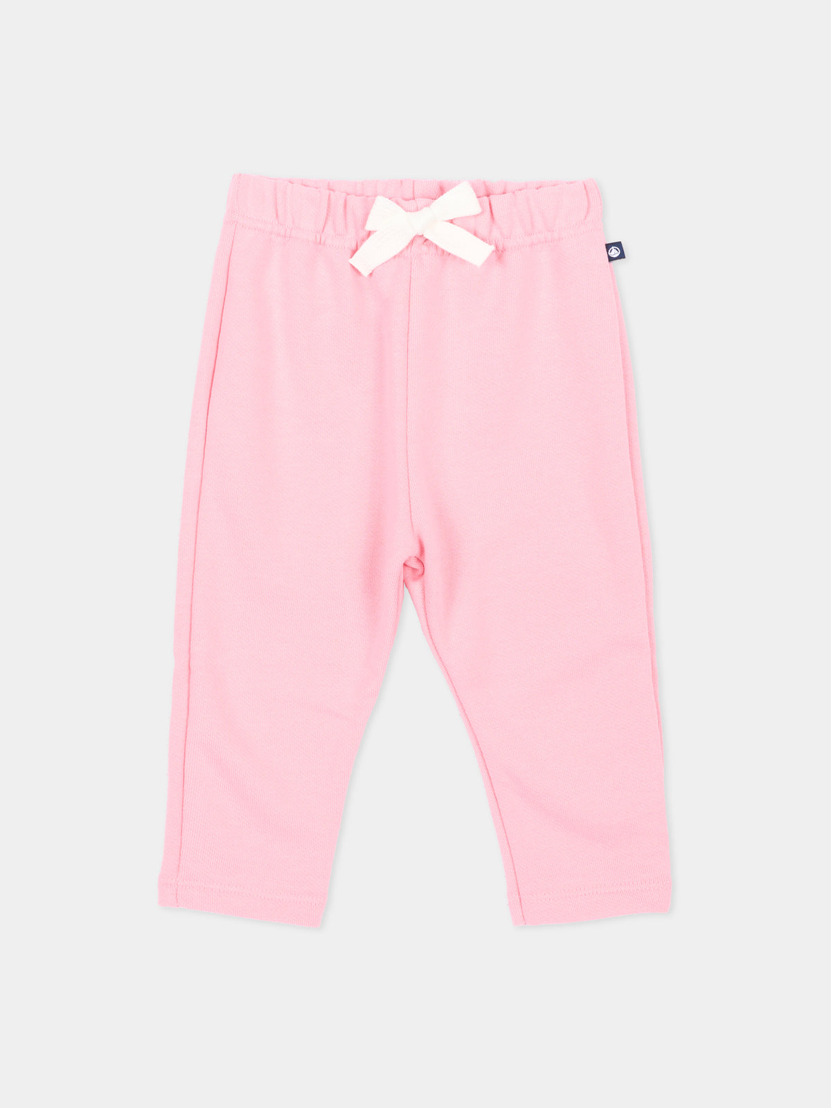 Pantaloni sportivi rosa per neonata,Petit Bateau,A0H04 03