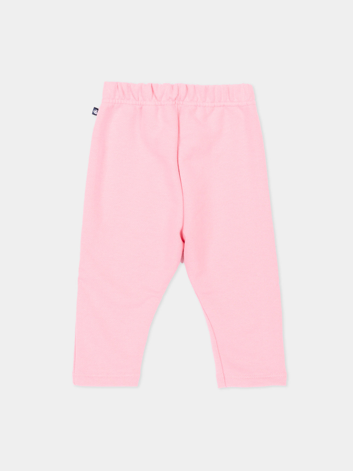 Pantaloni sportivi rosa per neonata,Petit Bateau,A0H04 03